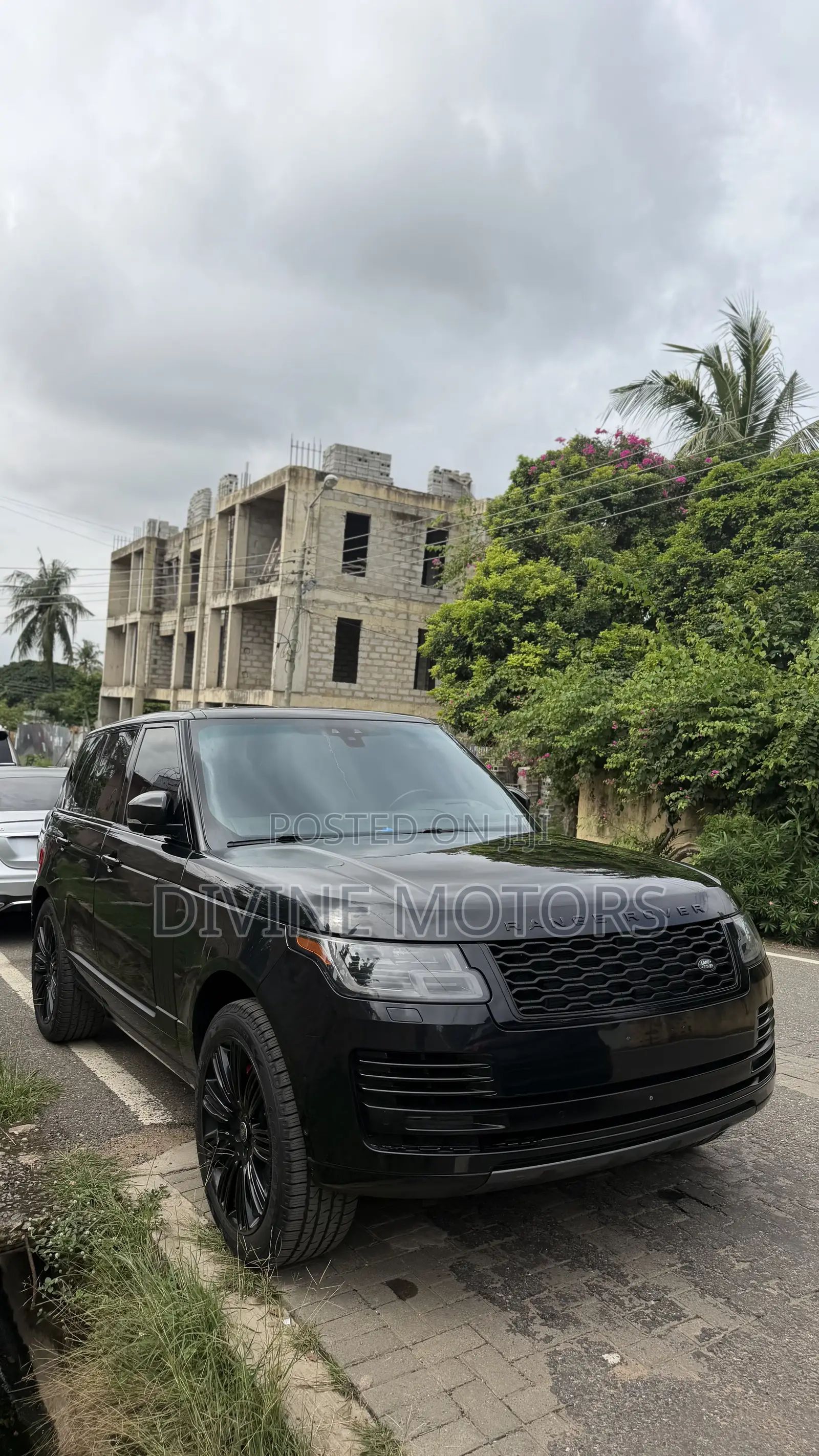 Land Rover Range Rover Evoque Autobiography 4x4 5-Door 2019 Black