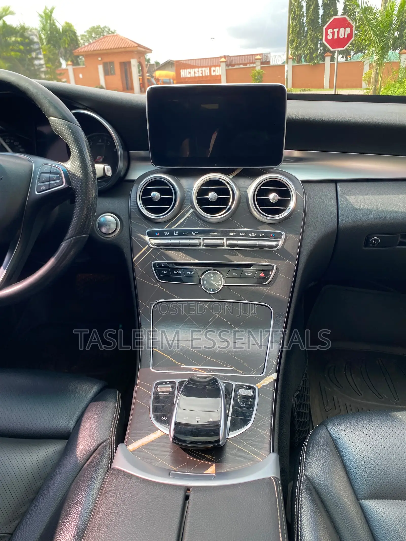 Mercedes-Benz C300 Sport 4Matic Sedan AWD (2.0L 4cyll 7A) 2016 Gray