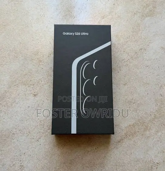 New Samsung Galaxy S26 Ultra 5G 1 TB Black