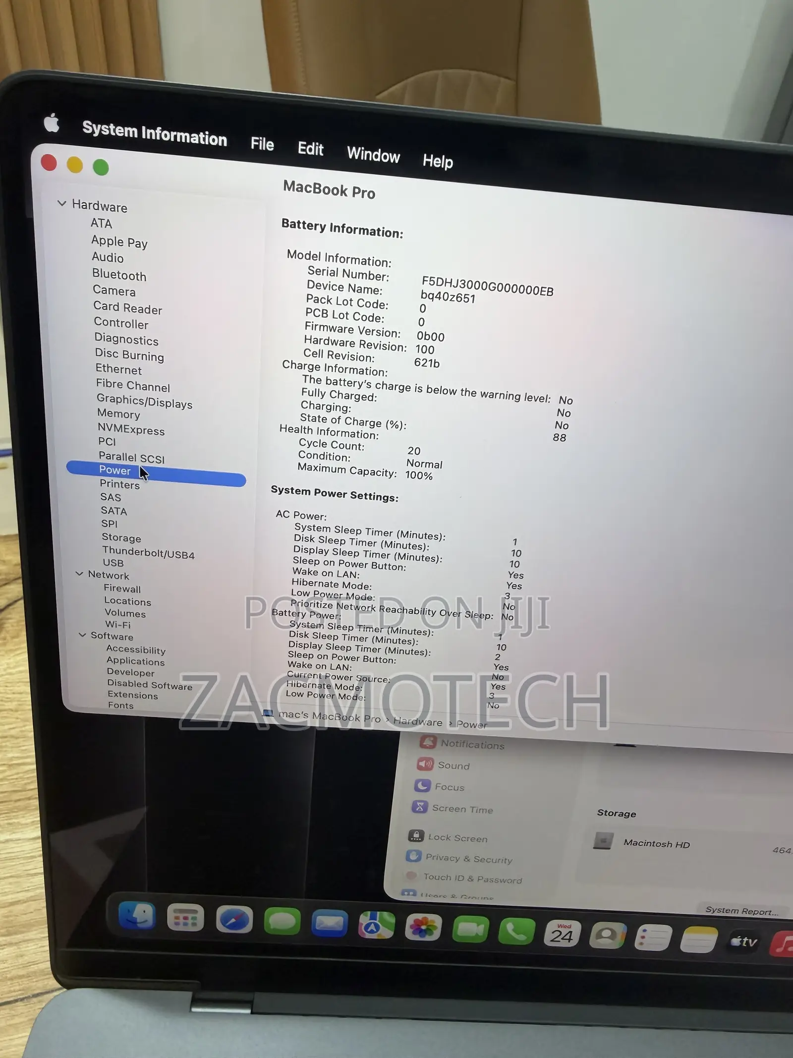 Laptop Apple MacBook Pro 2024 M4 16GB Apple M4 SSD 512GB