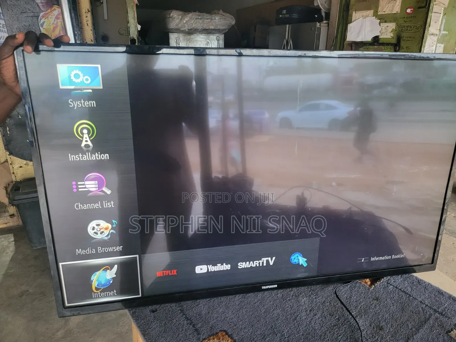 Telefunken 50 Inch Smart