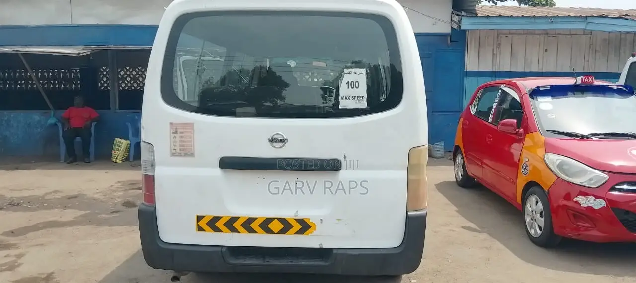 Nissan Caravan 2008 White