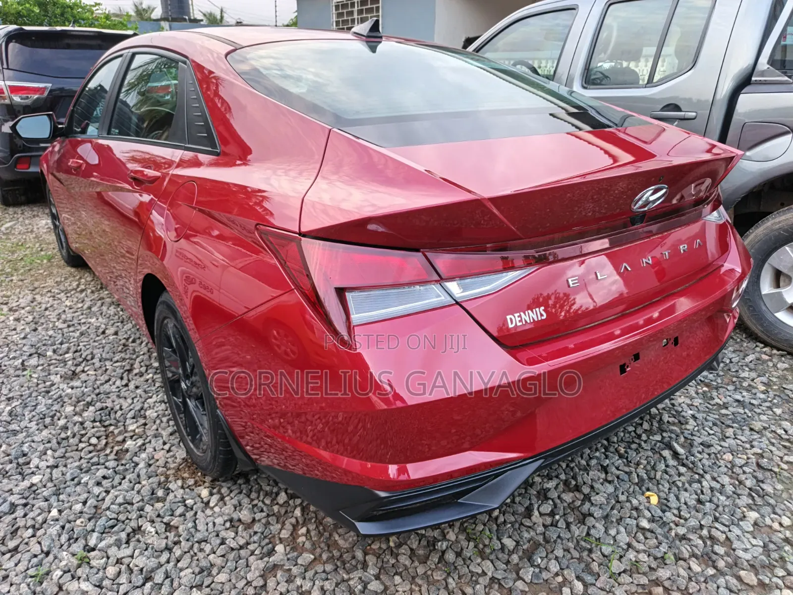 Hyundai Elantra 2023 Red