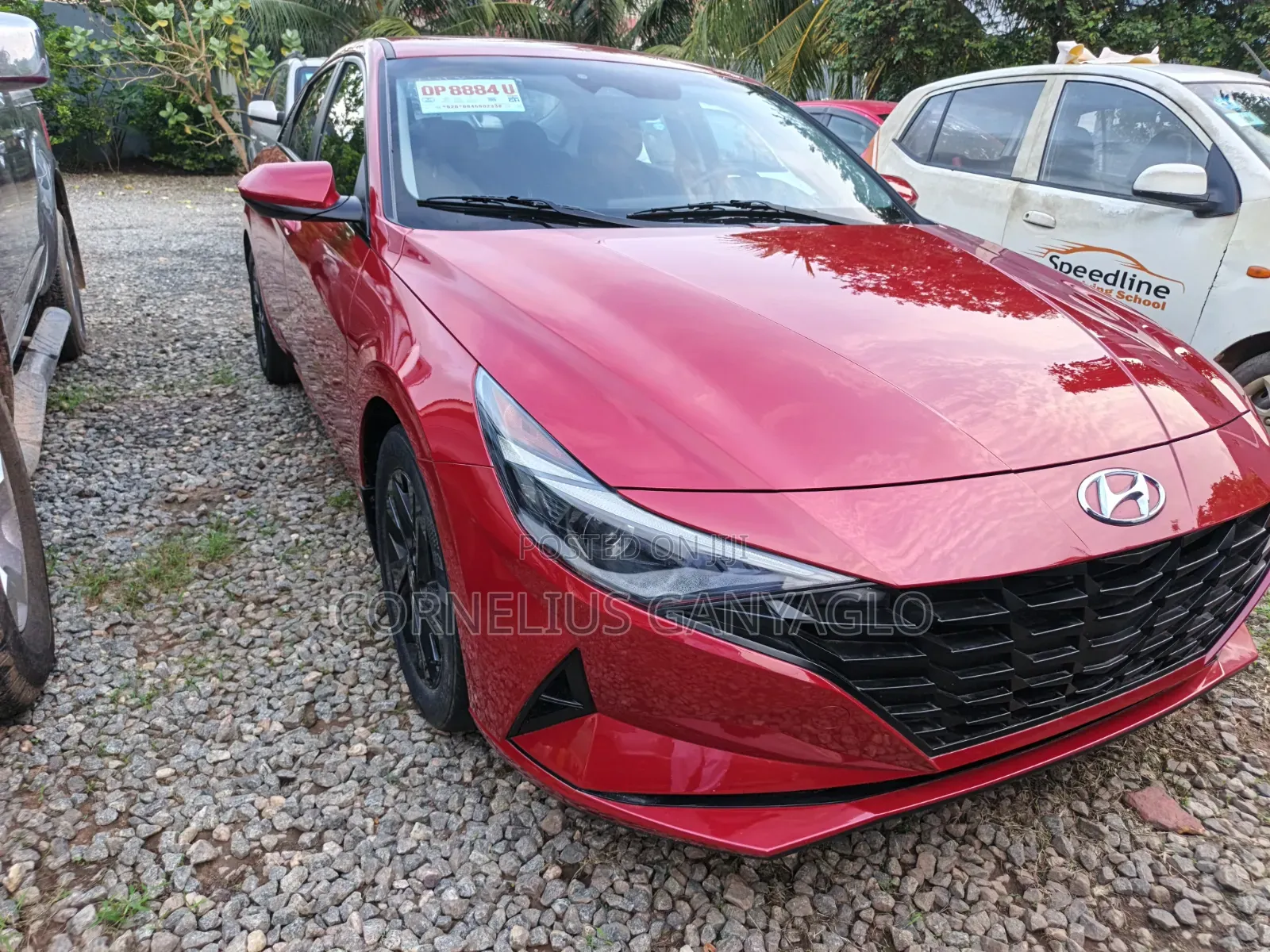 Hyundai Elantra 2023 Red
