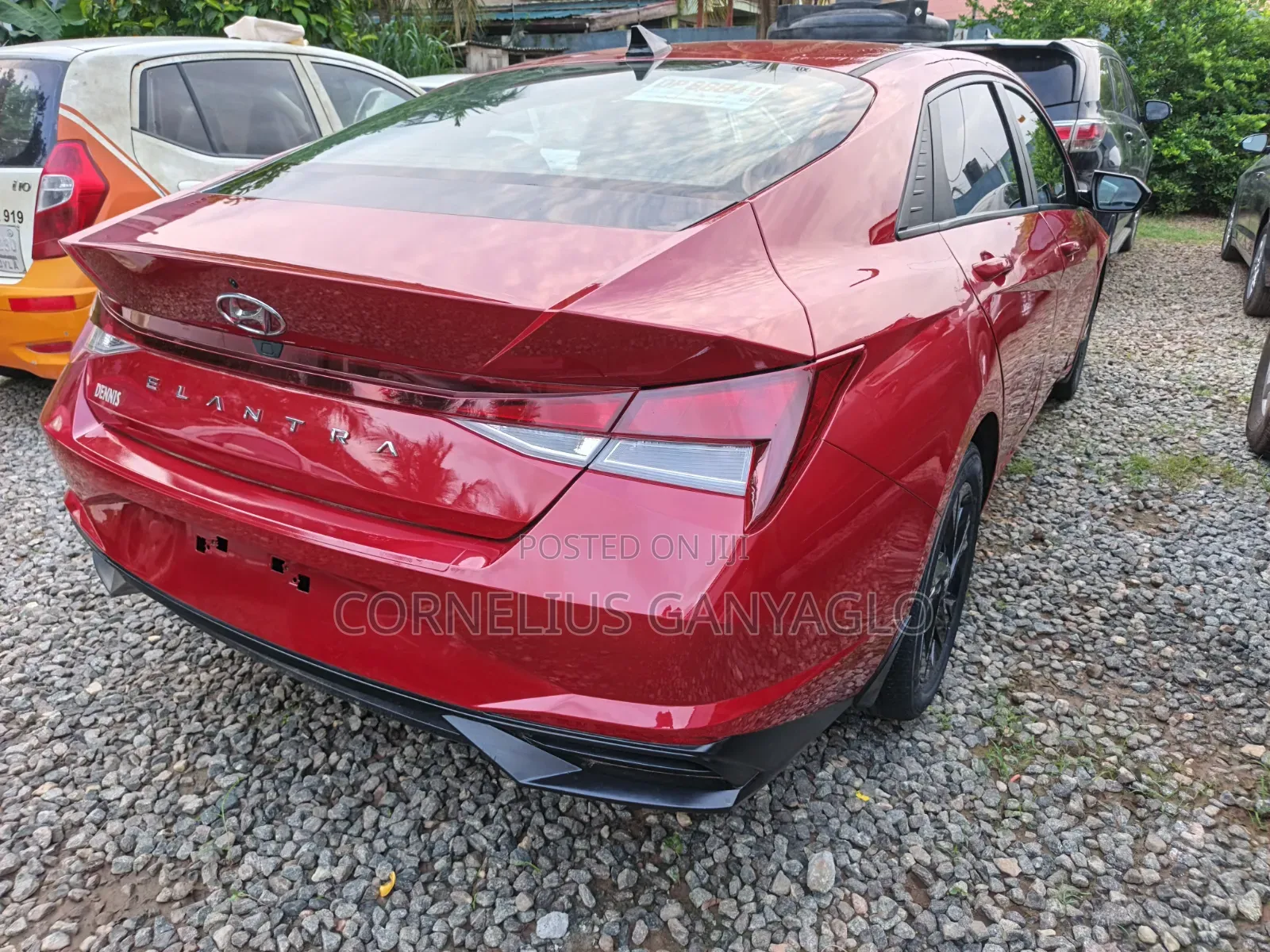 Hyundai Elantra 2023 Red