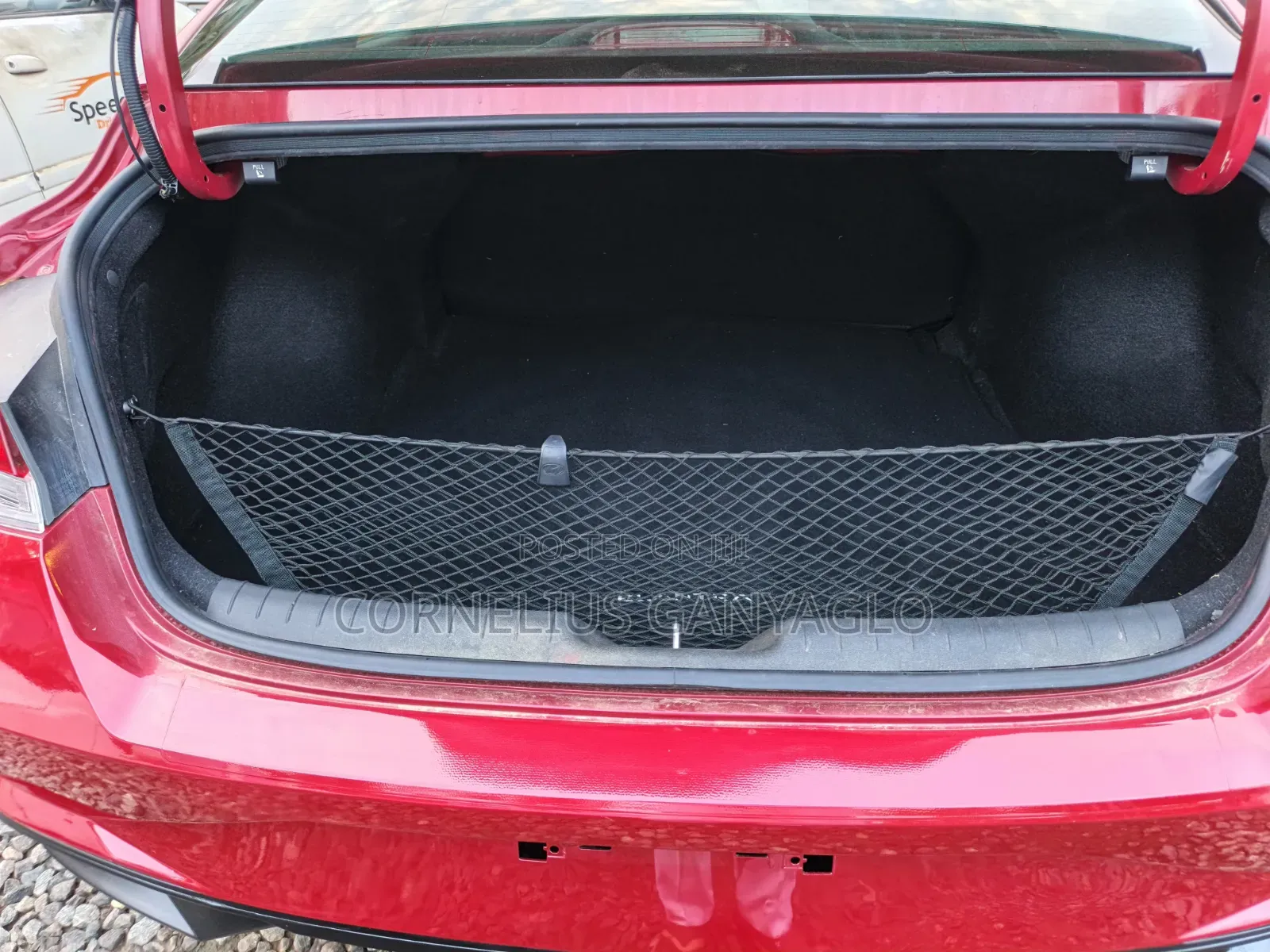 Hyundai Elantra 2023 Red