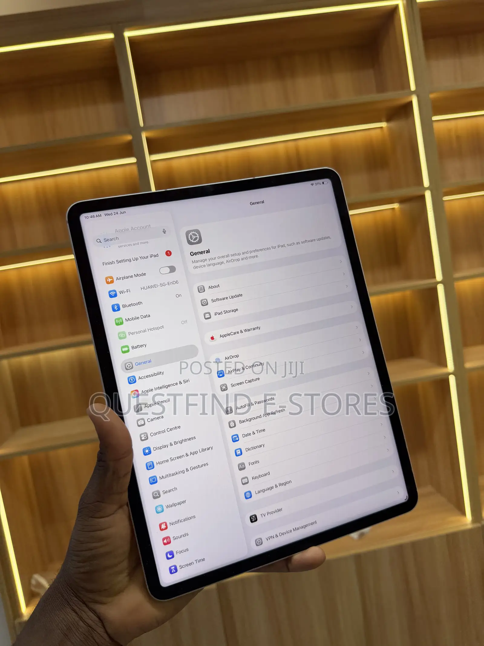 Apple iPad Pro 12.9 (2022) 512 GB Silver
