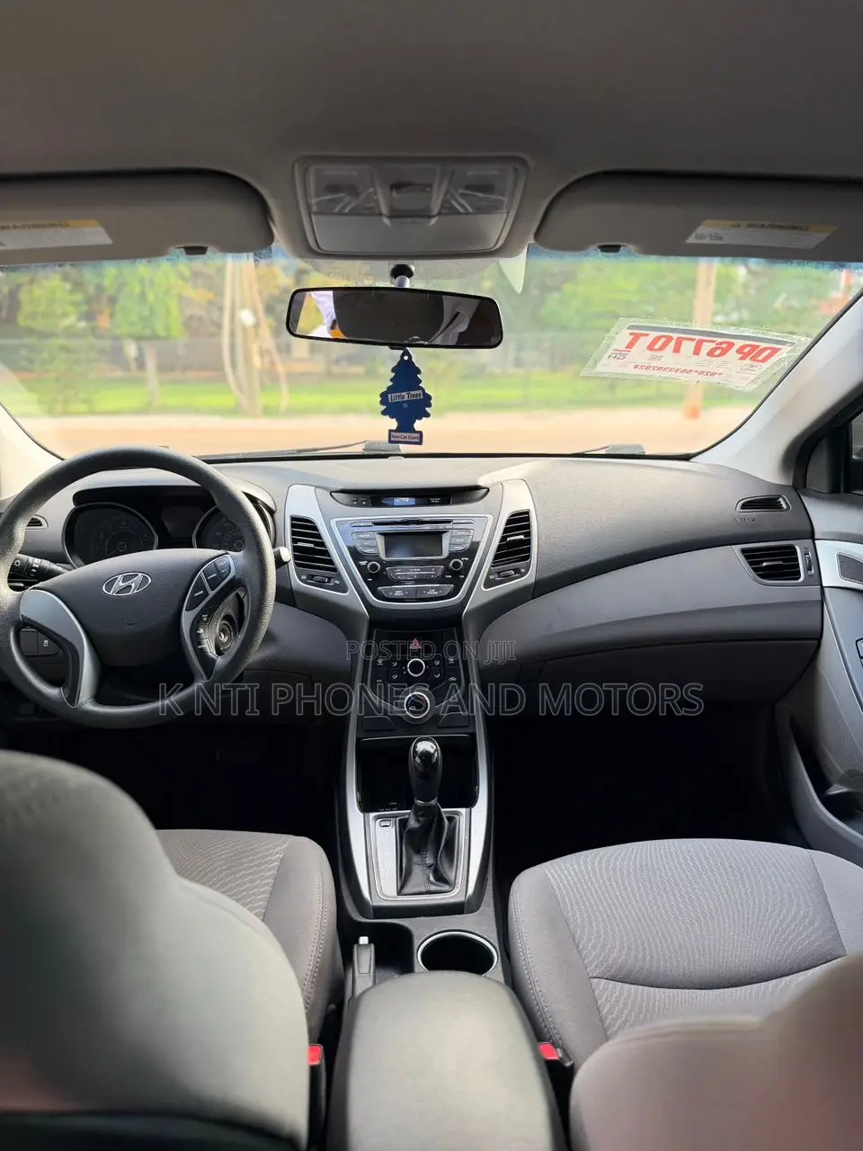 Hyundai Elantra SE 4dr Sedan (1.8L 4cyl 6A) 2015 Gray