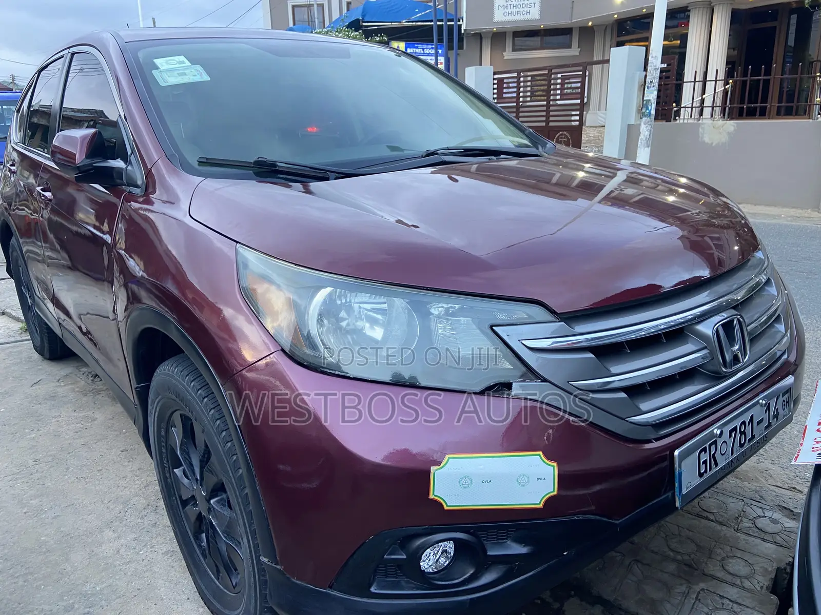 Honda CR-V EX 4dr SUV AWD (2.4L 4cyl 5A) 2013