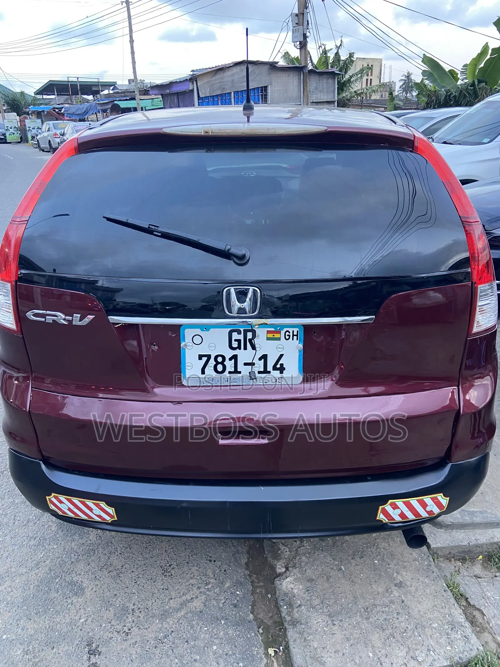 Honda CR-V EX 4dr SUV AWD (2.4L 4cyl 5A) 2013