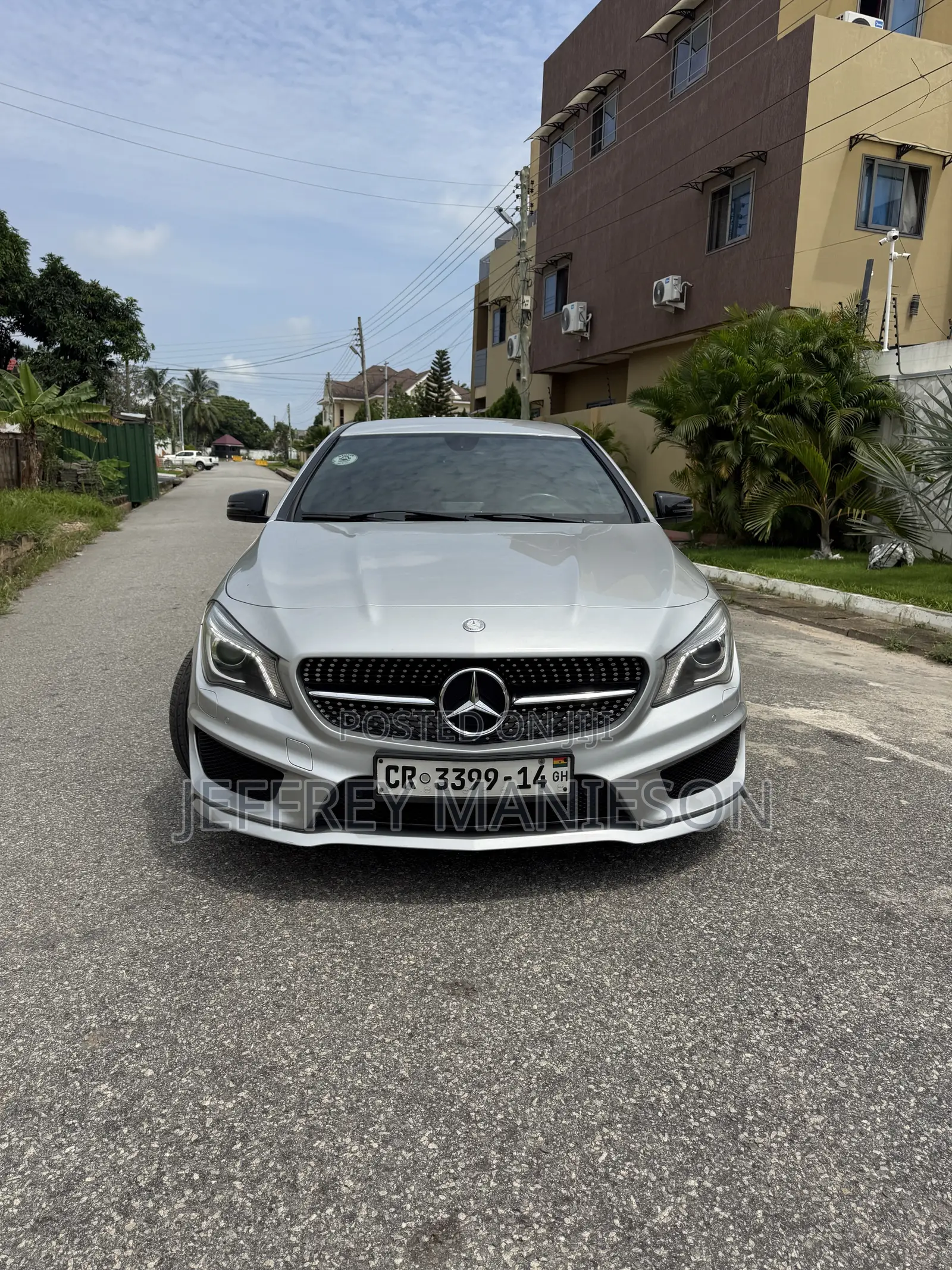 Mercedes-Benz CLA-Class CLA 180 d Sedan 2014 Silver