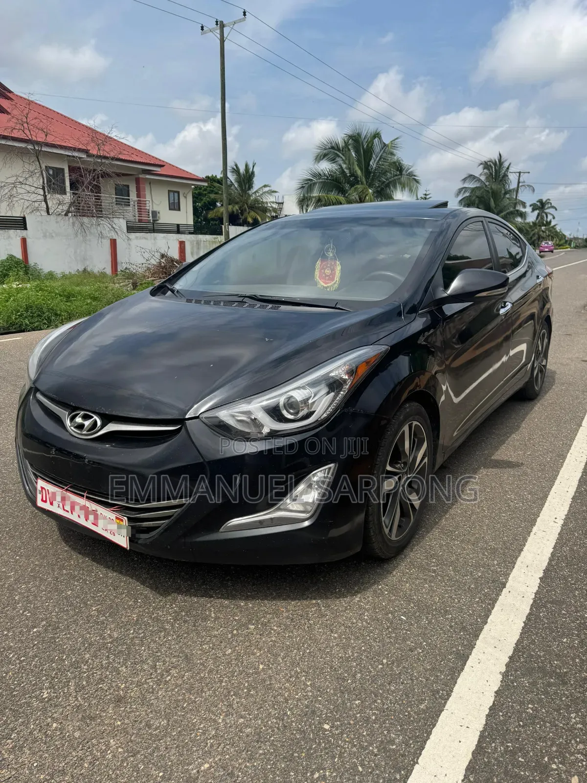 Hyundai Elantra 2015 Black