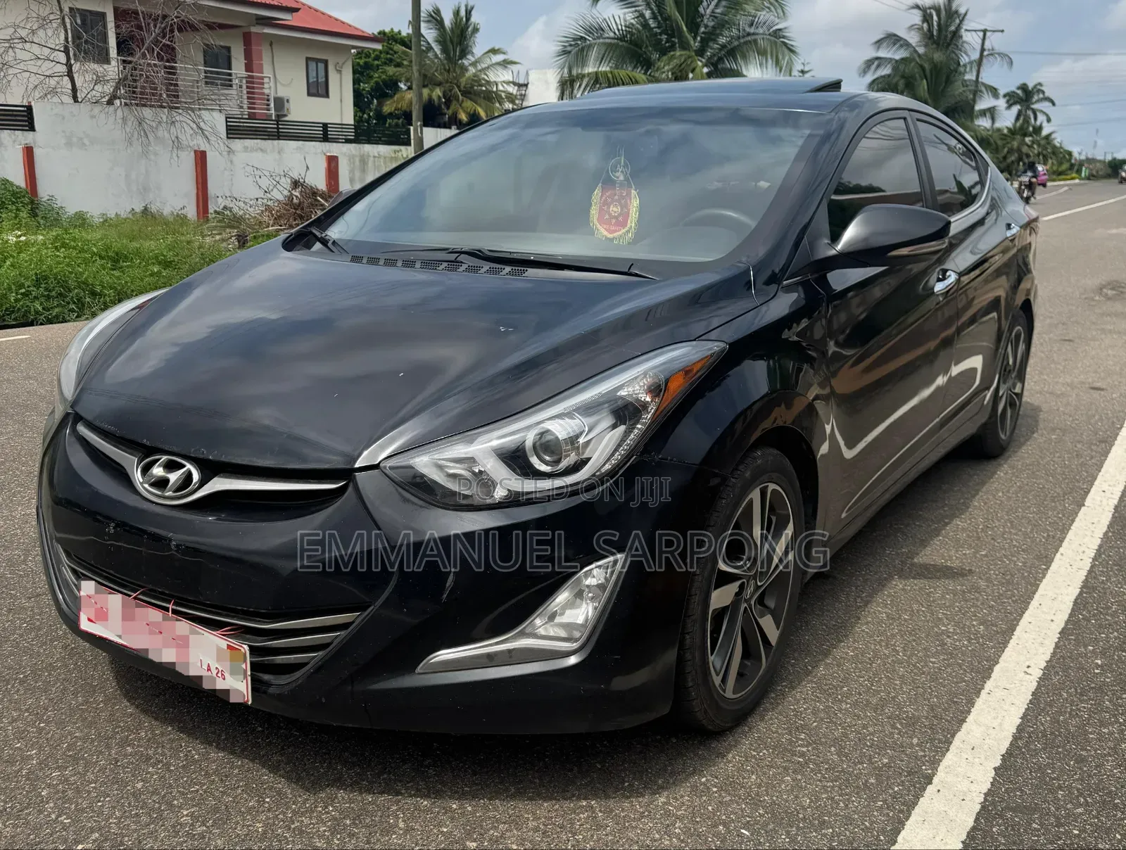 Hyundai Elantra 2015 Black