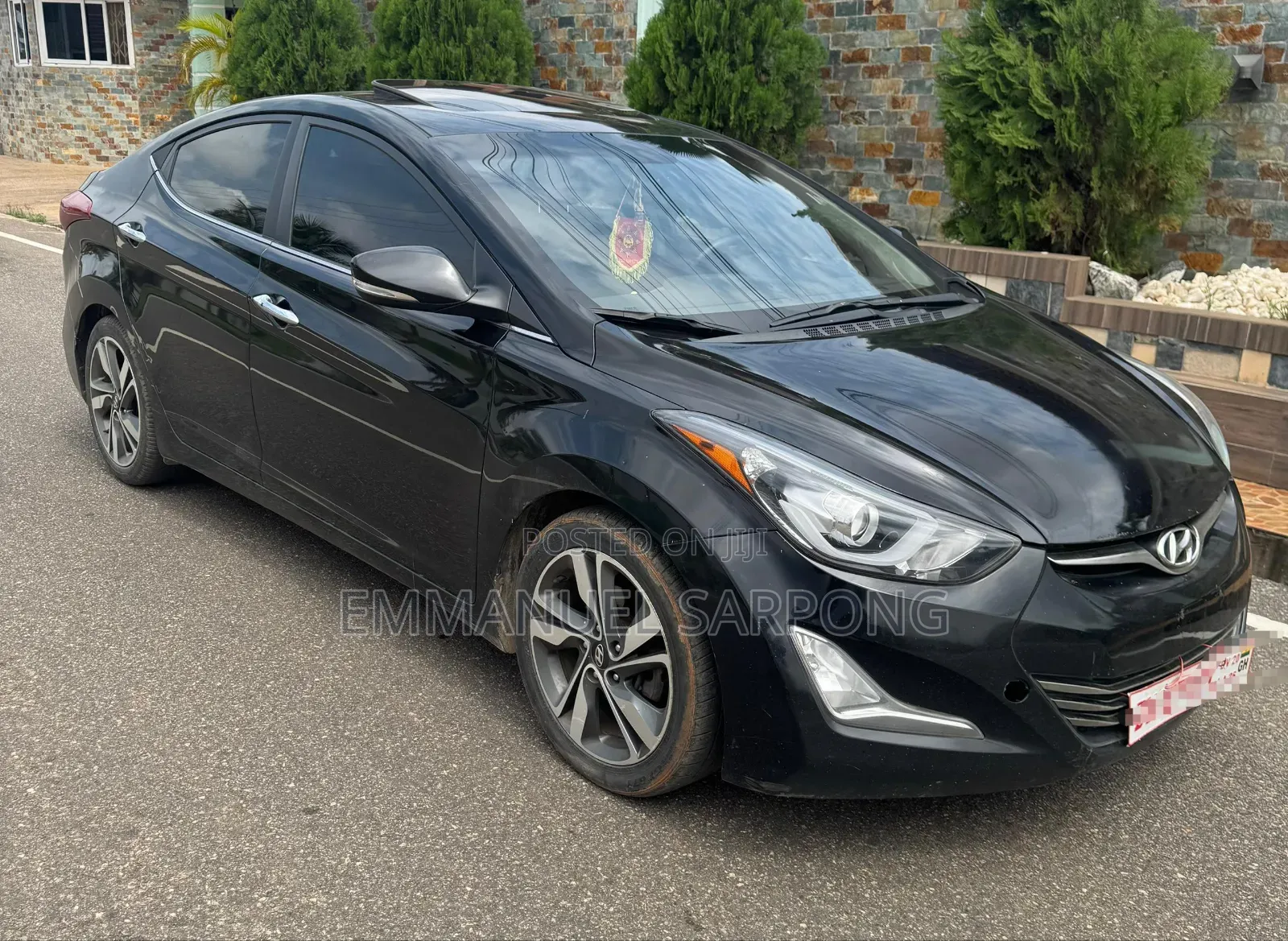 Hyundai Elantra 2015 Black