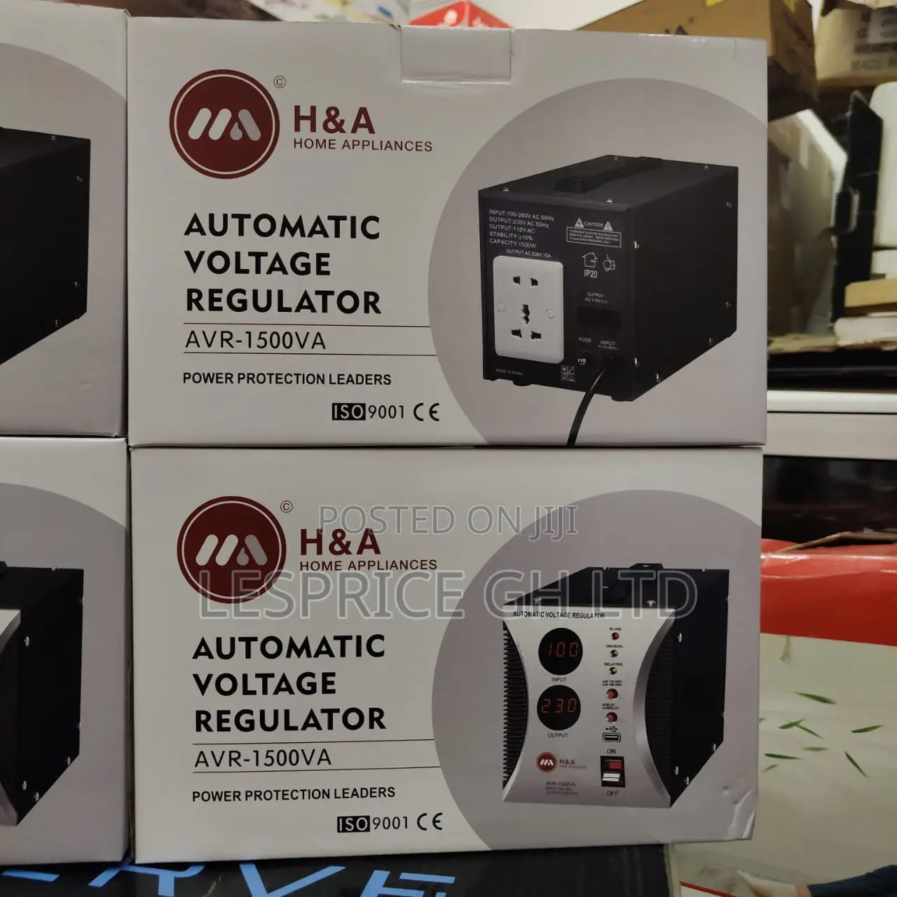 Enjoy Great Quality on Our Strong Avr-1500va Auto Voltage Regulator