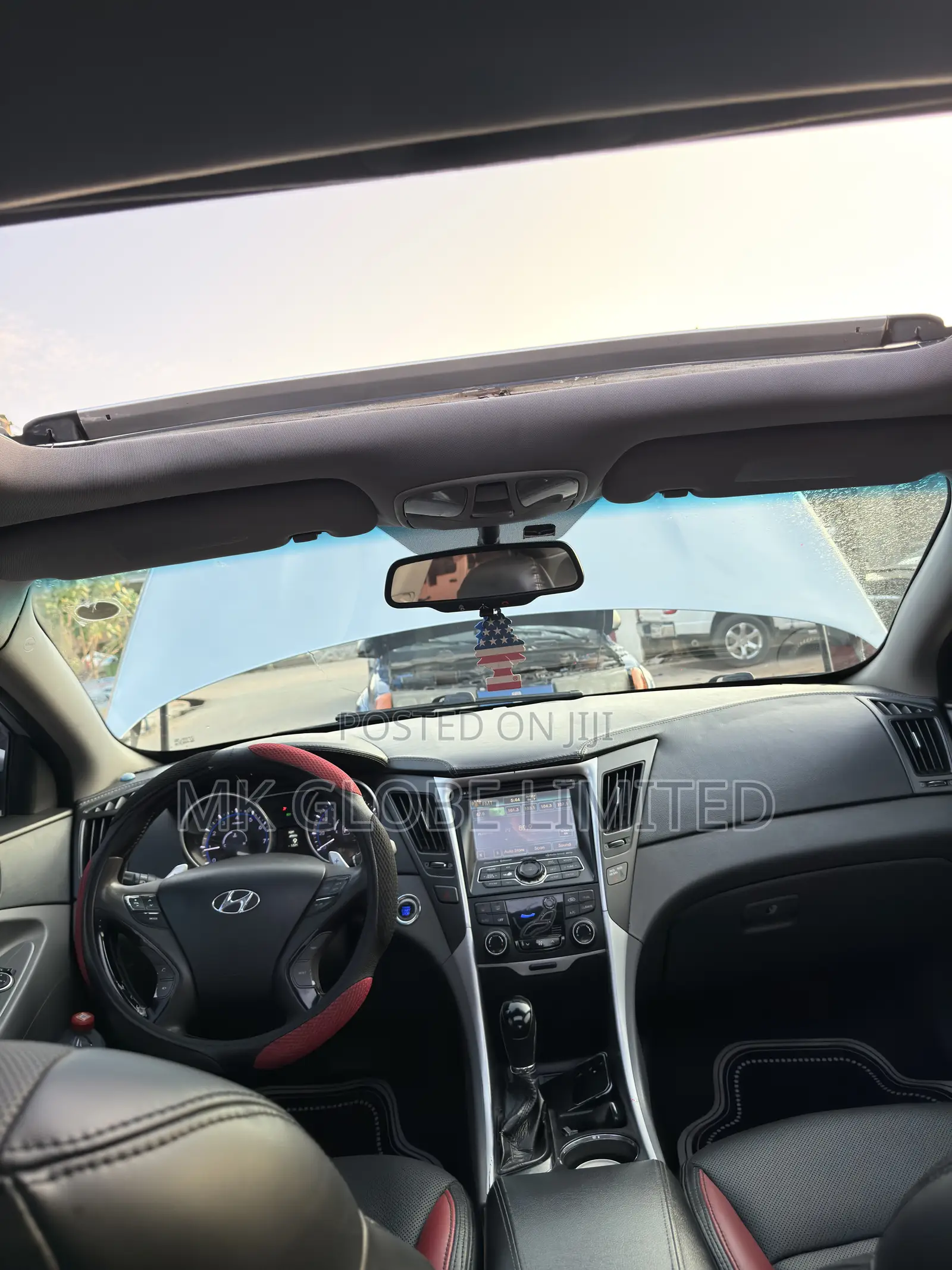 Hyundai Sonata SE 2.0T Sedan FWD (2.0L 4cyl 6A) 2012 Silver