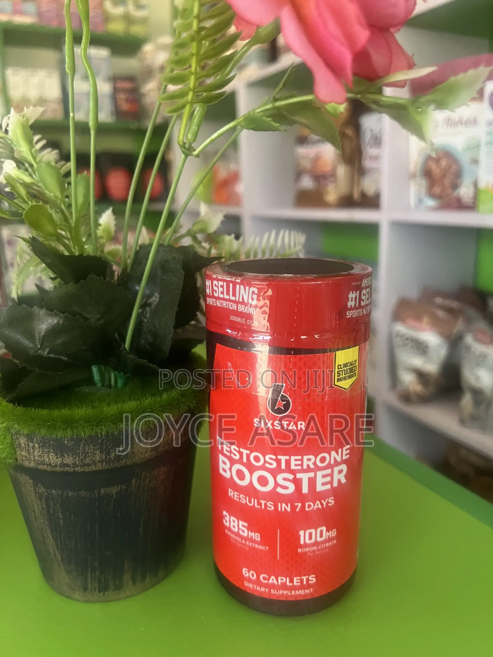 Testosterone Booster