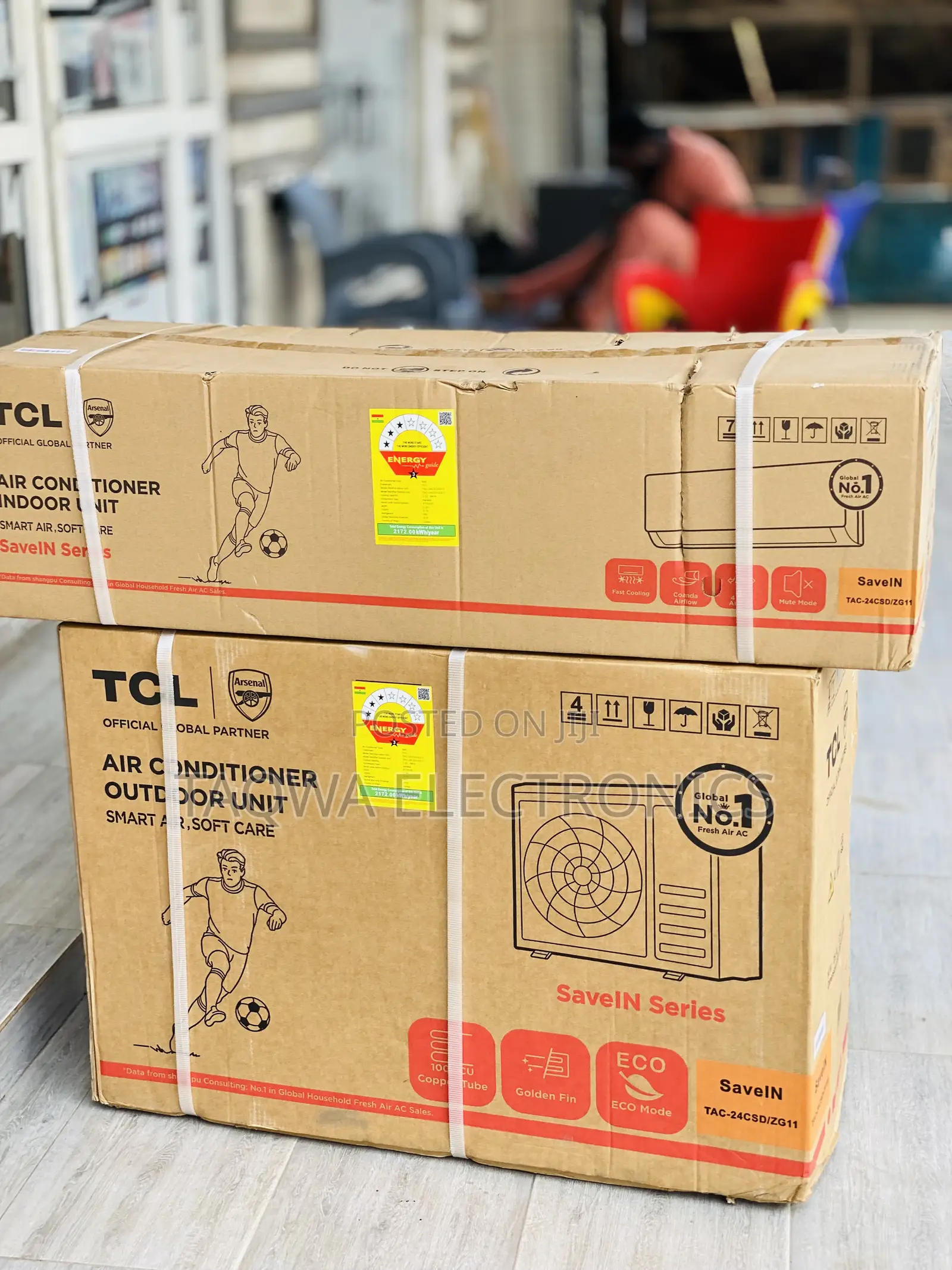 Excellent TCL 2.5hp Air Conditioner