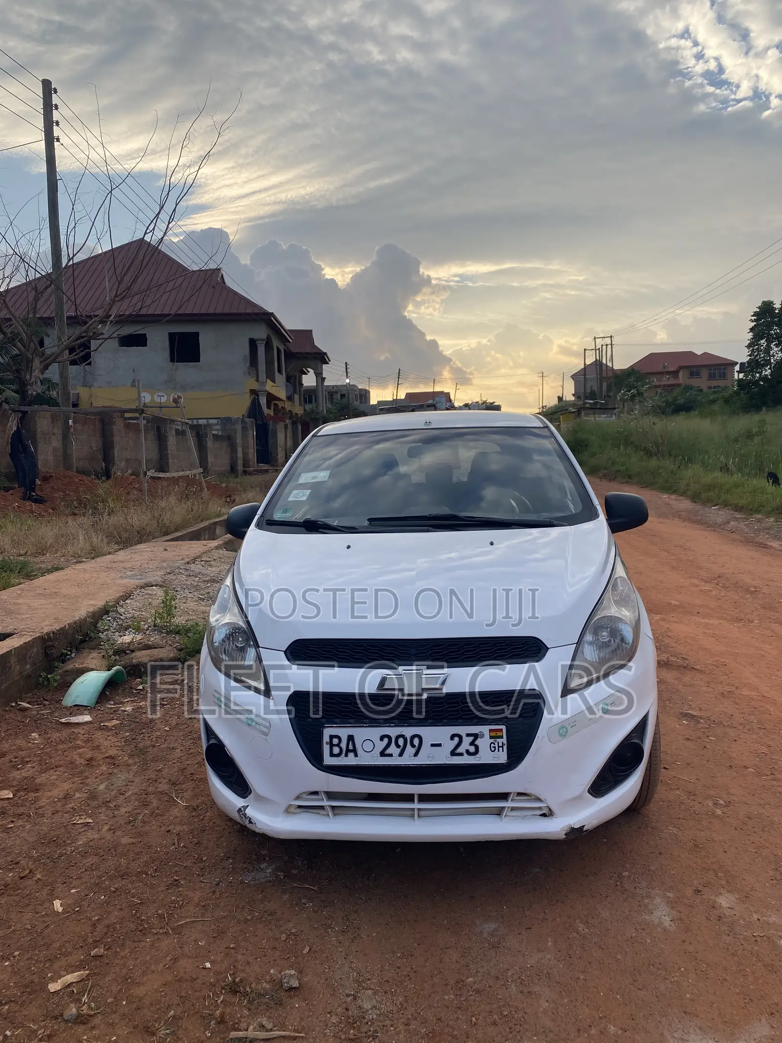 Chevrolet Spark 1LT 4dr Hatchback (1.2L 4cyl 5M) 2014 White