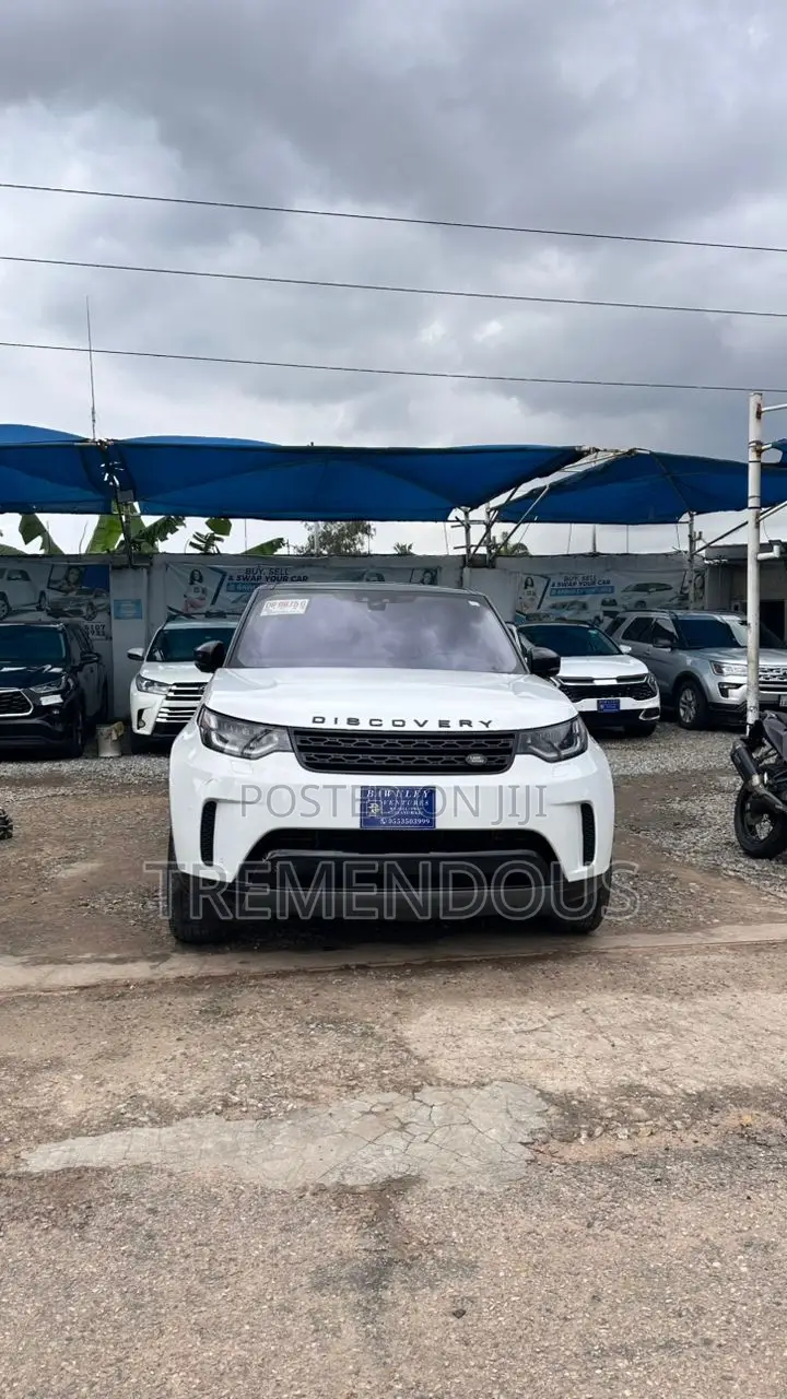 Land Rover Discovery HSE LUXURY 4x4 2020 White