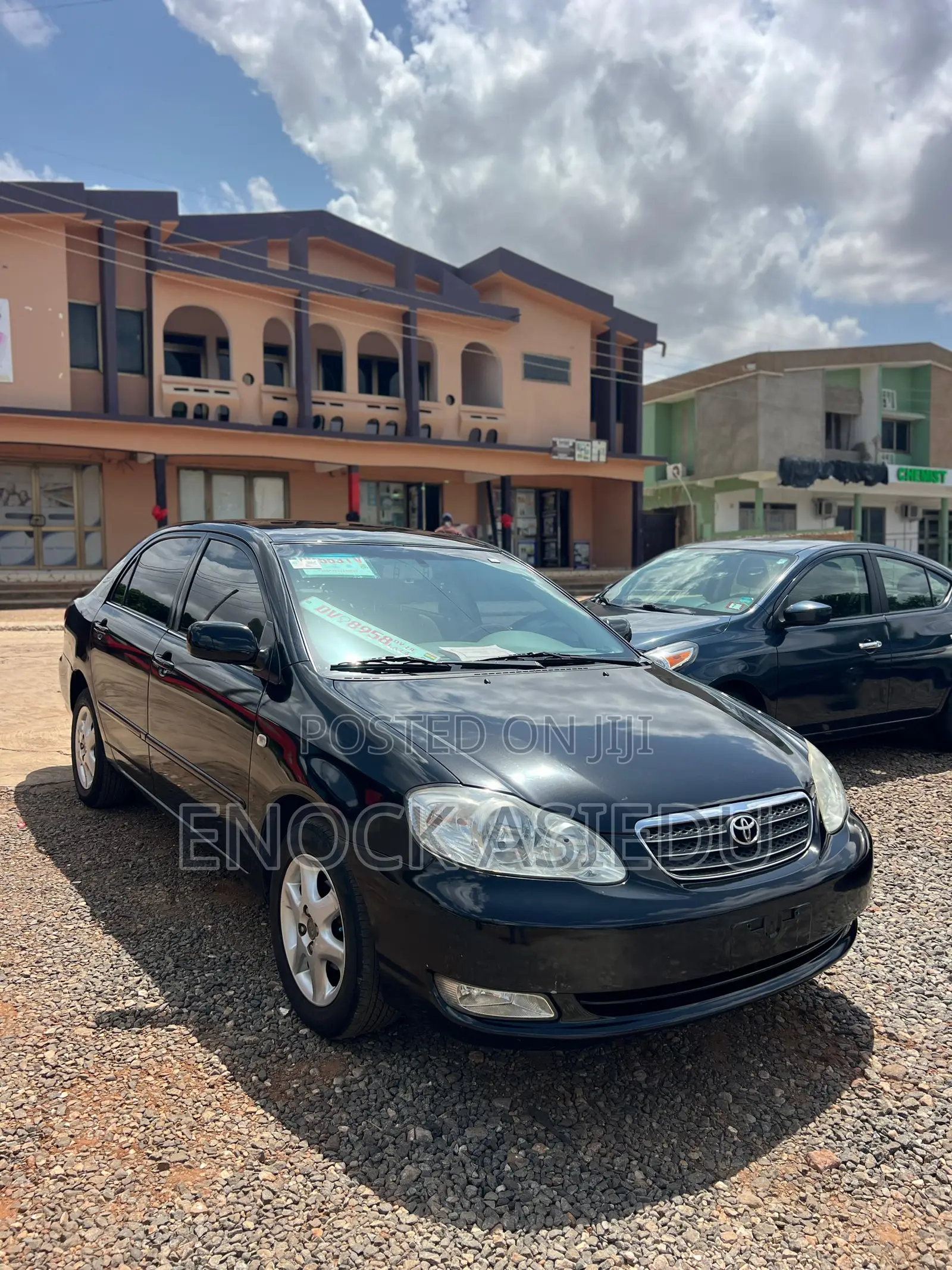 Toyota Corolla 1.8 VVTL-i TS 2007 Black