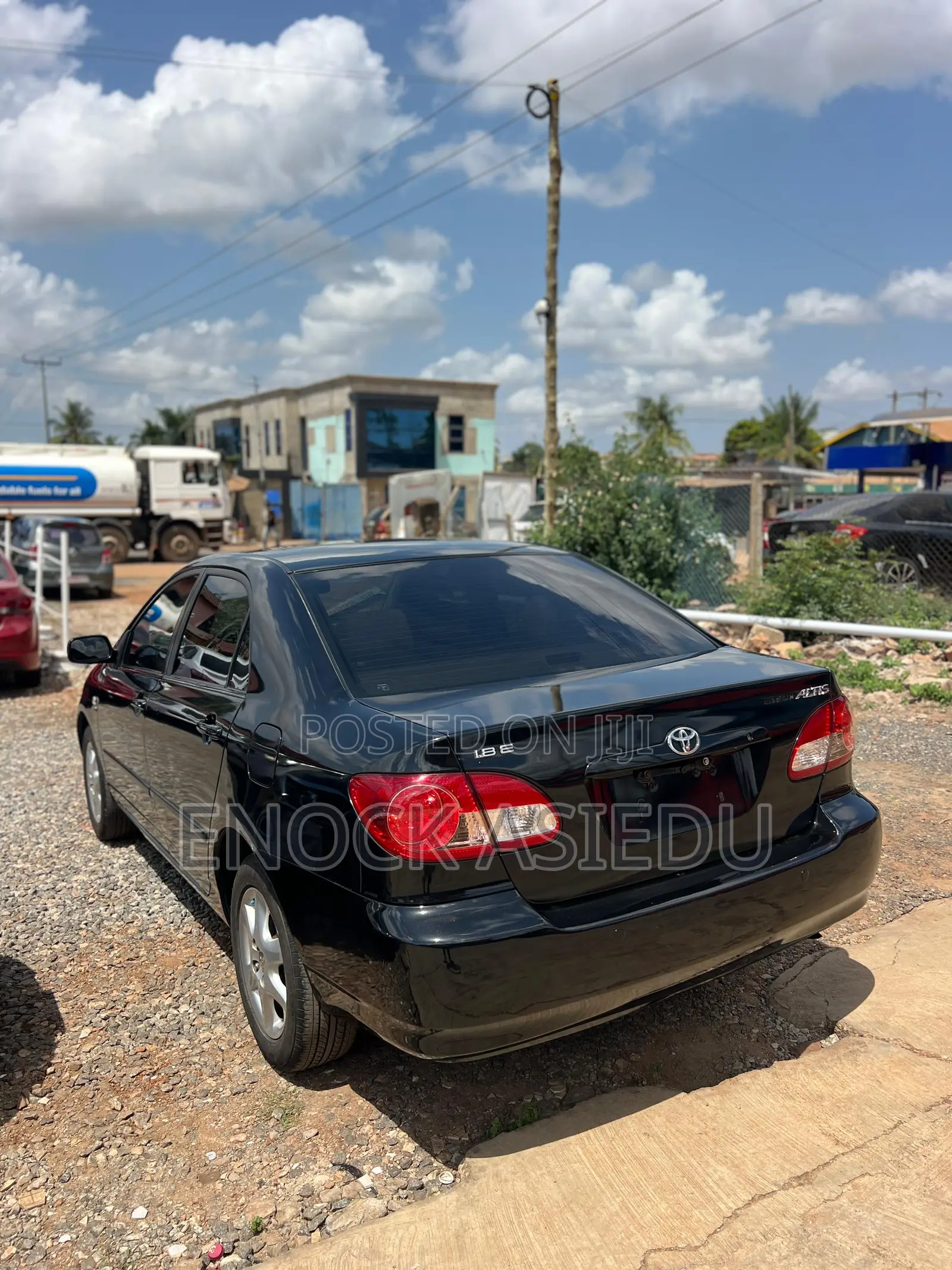 Toyota Corolla 1.8 VVTL-i TS 2007 Black