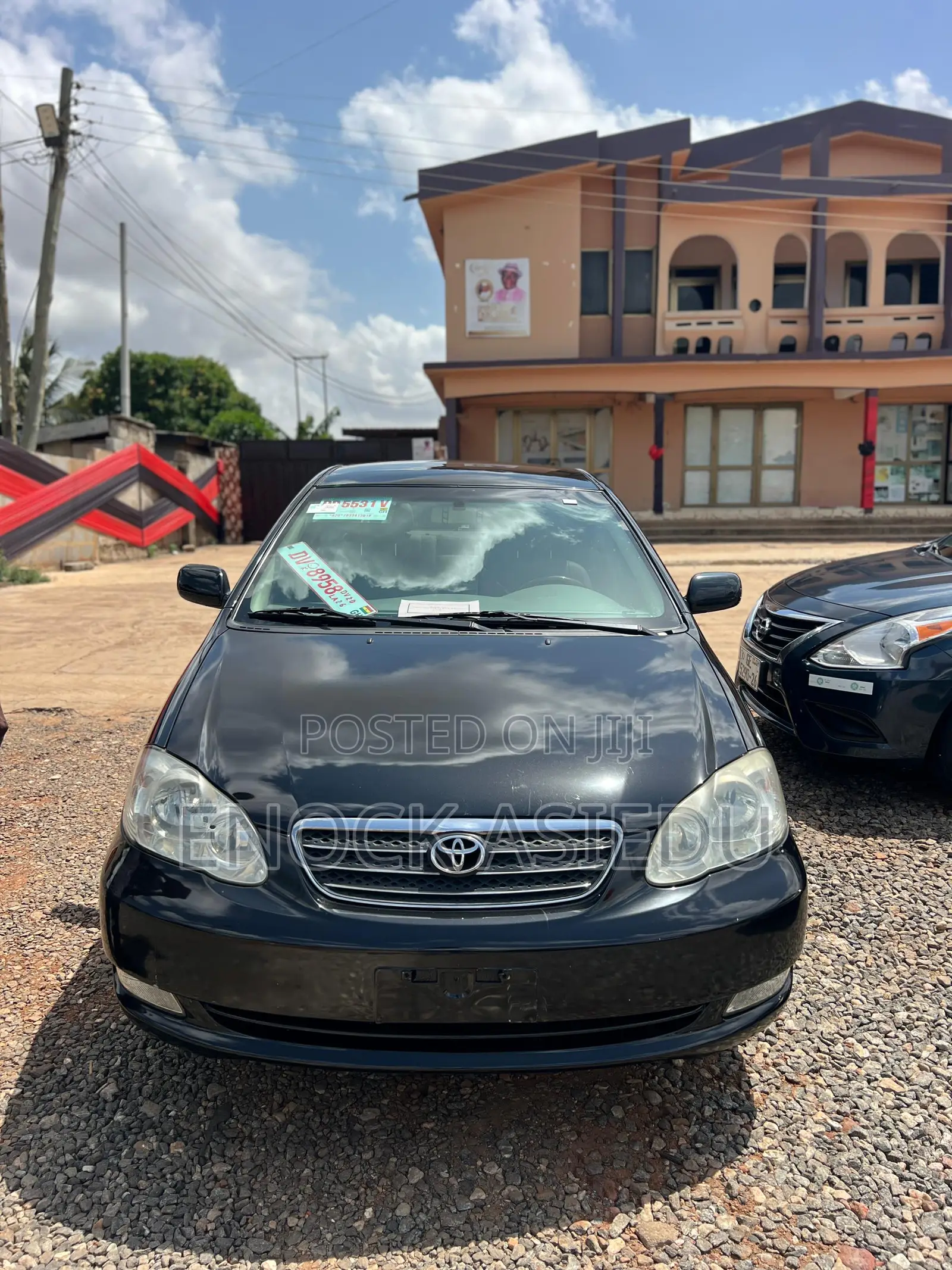 Toyota Corolla 1.8 VVTL-i TS 2007 Black