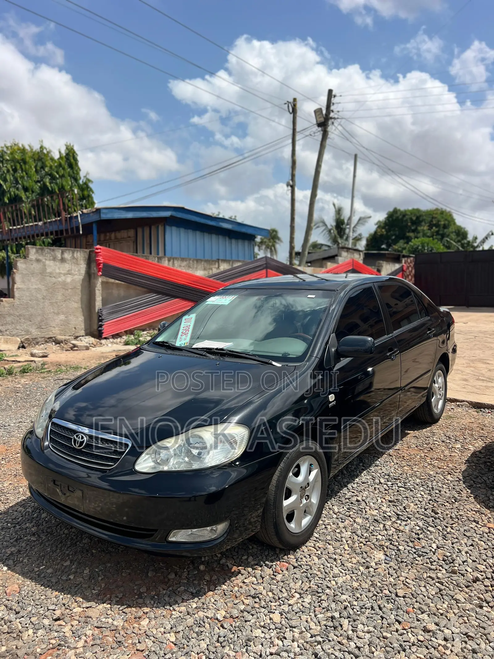 Toyota Corolla 1.8 VVTL-i TS 2007 Black