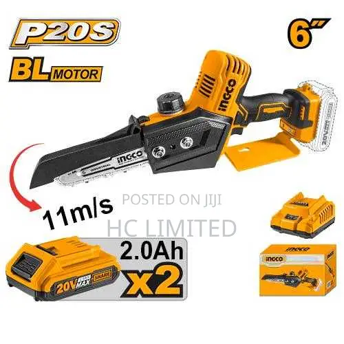 Cordless Mini Chain Saw - Cgsli20682