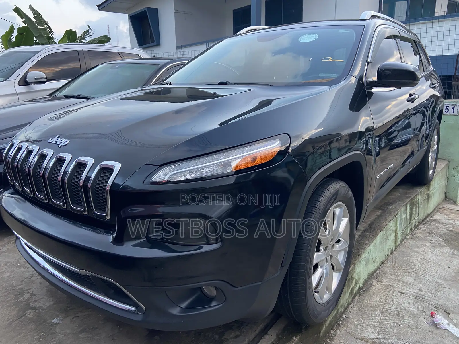 Jeep Cherokee Limited 4x4 2016 Black