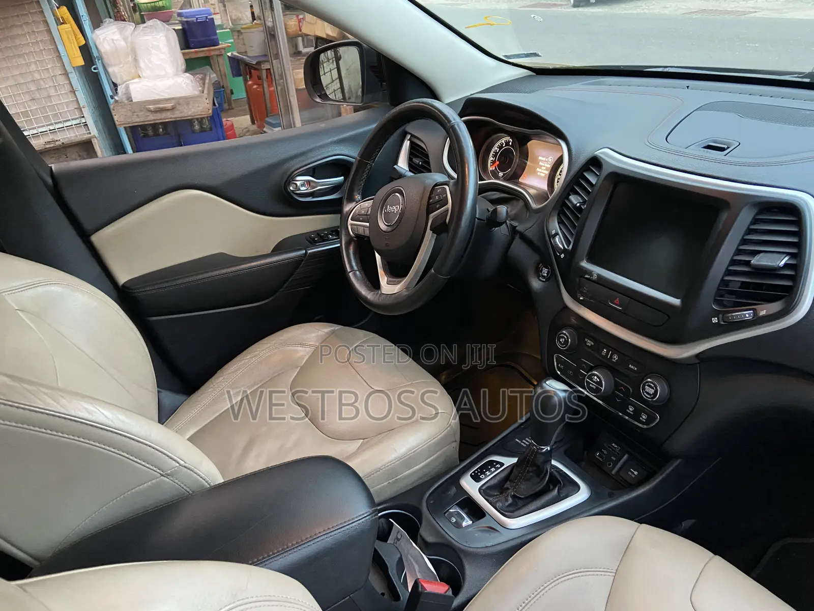 Jeep Cherokee Limited 4x4 2016 Black