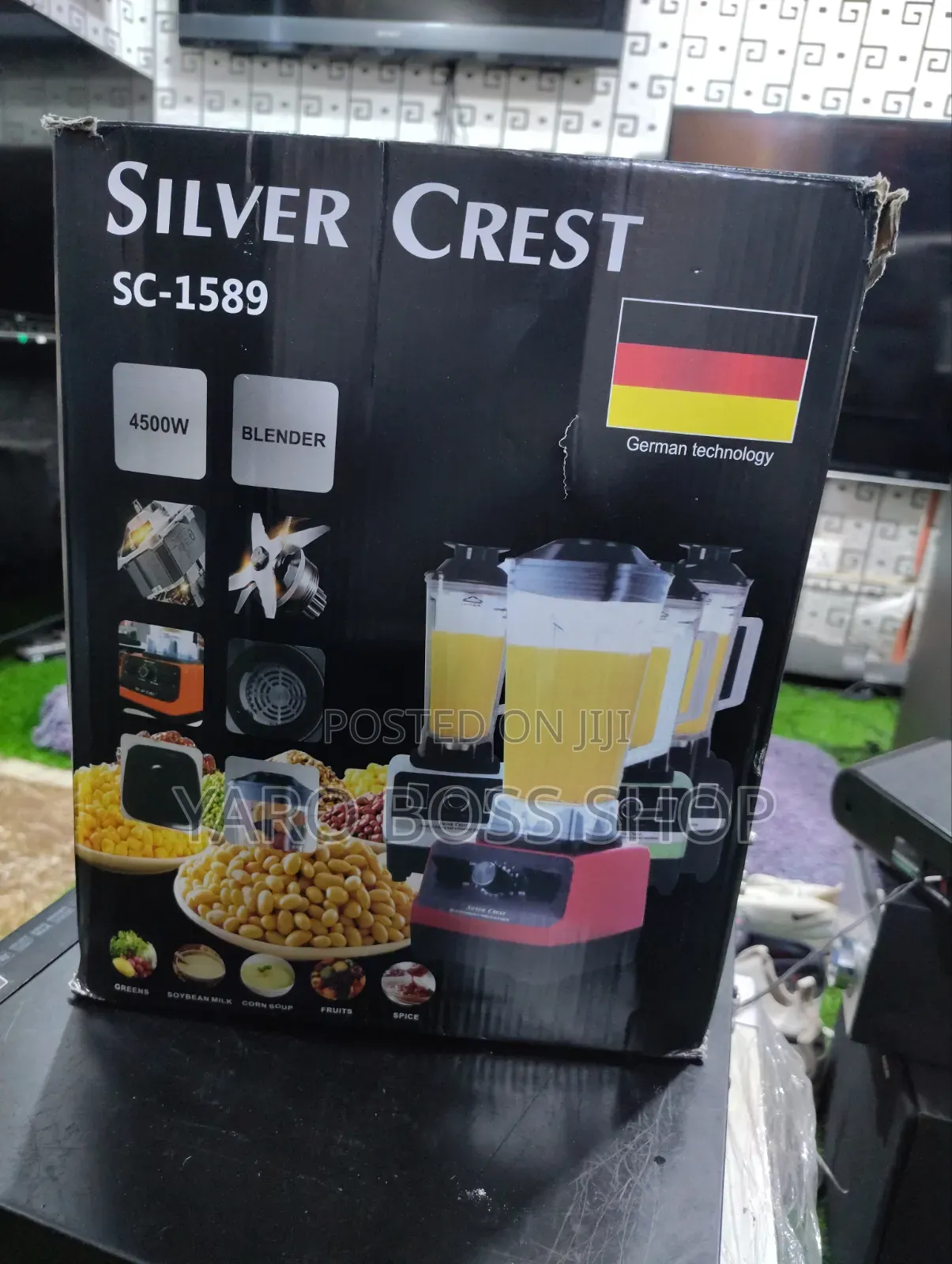 Silver Crest Blender