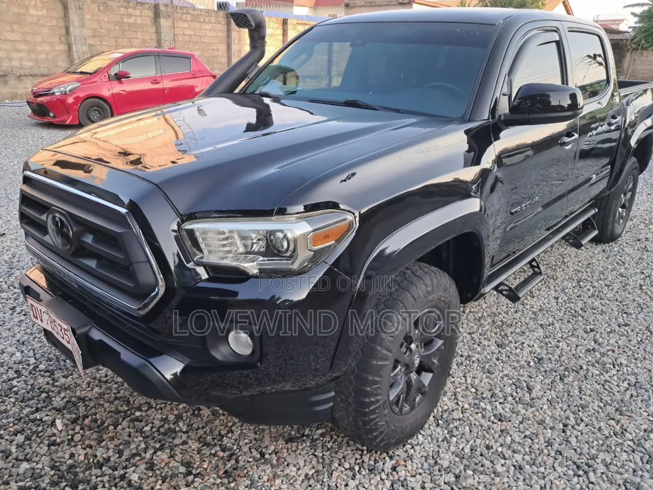 Toyota Tacoma 2022 Black