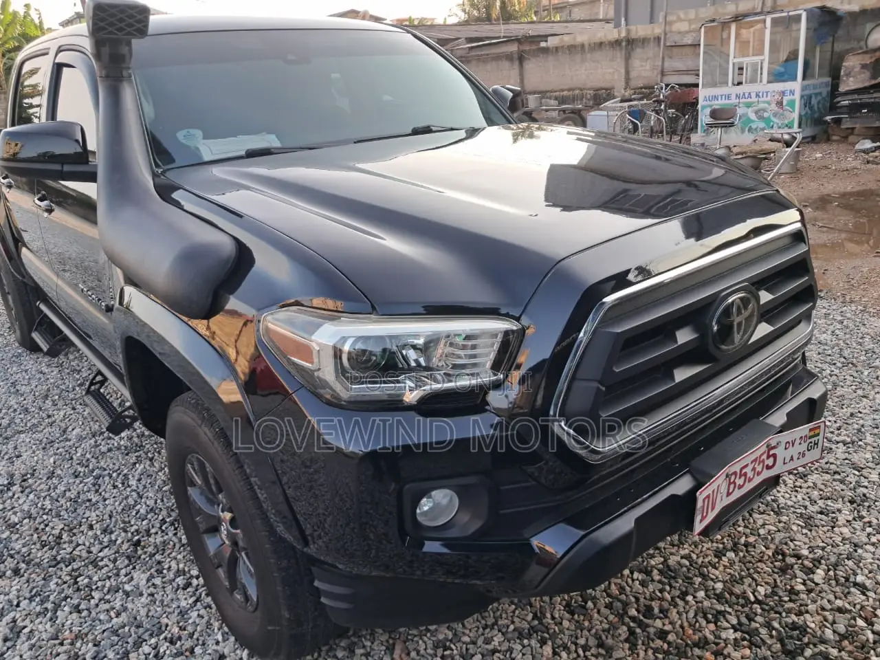 Toyota Tacoma 2022 Black