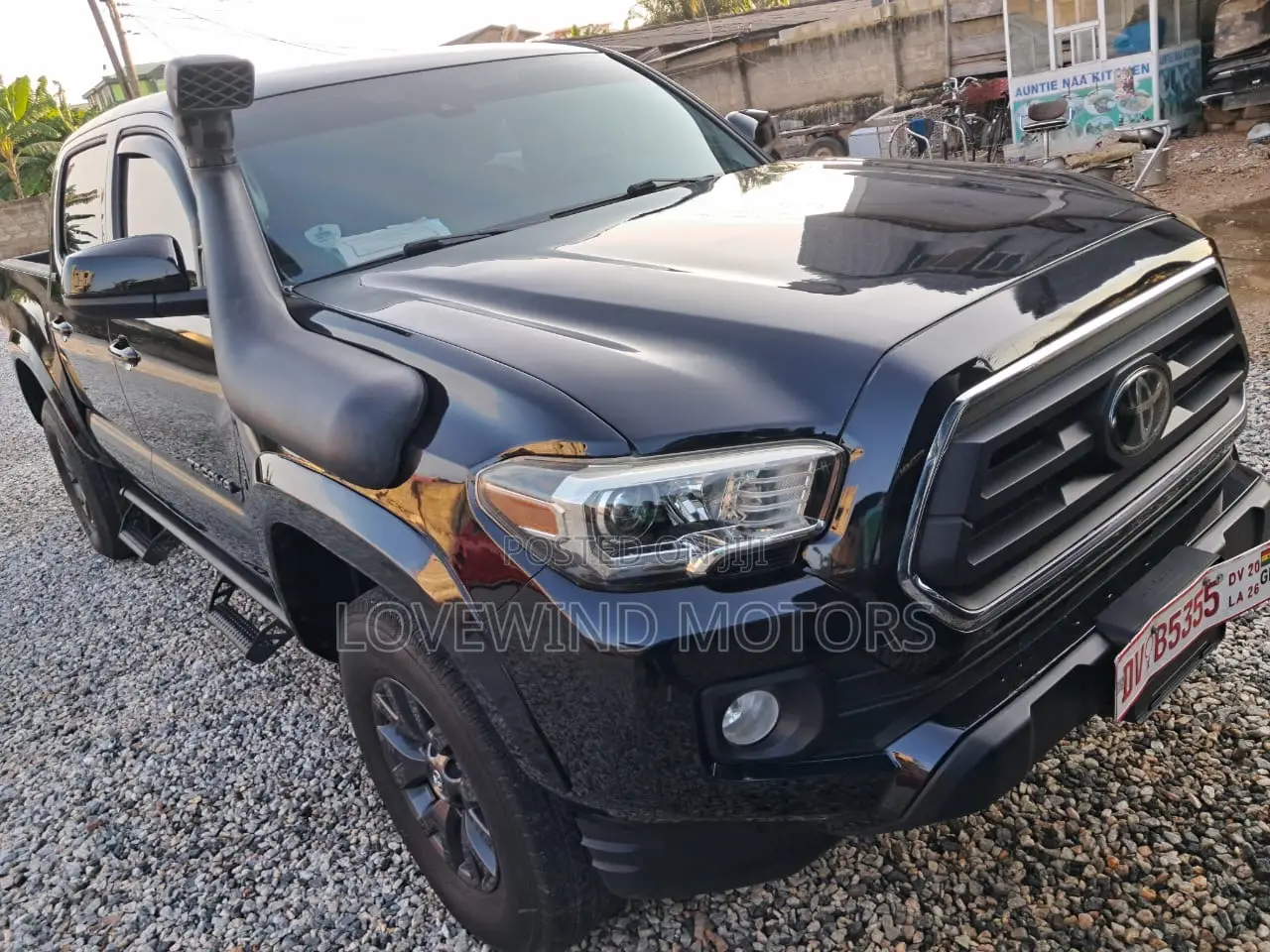 Toyota Tacoma 2022 Black