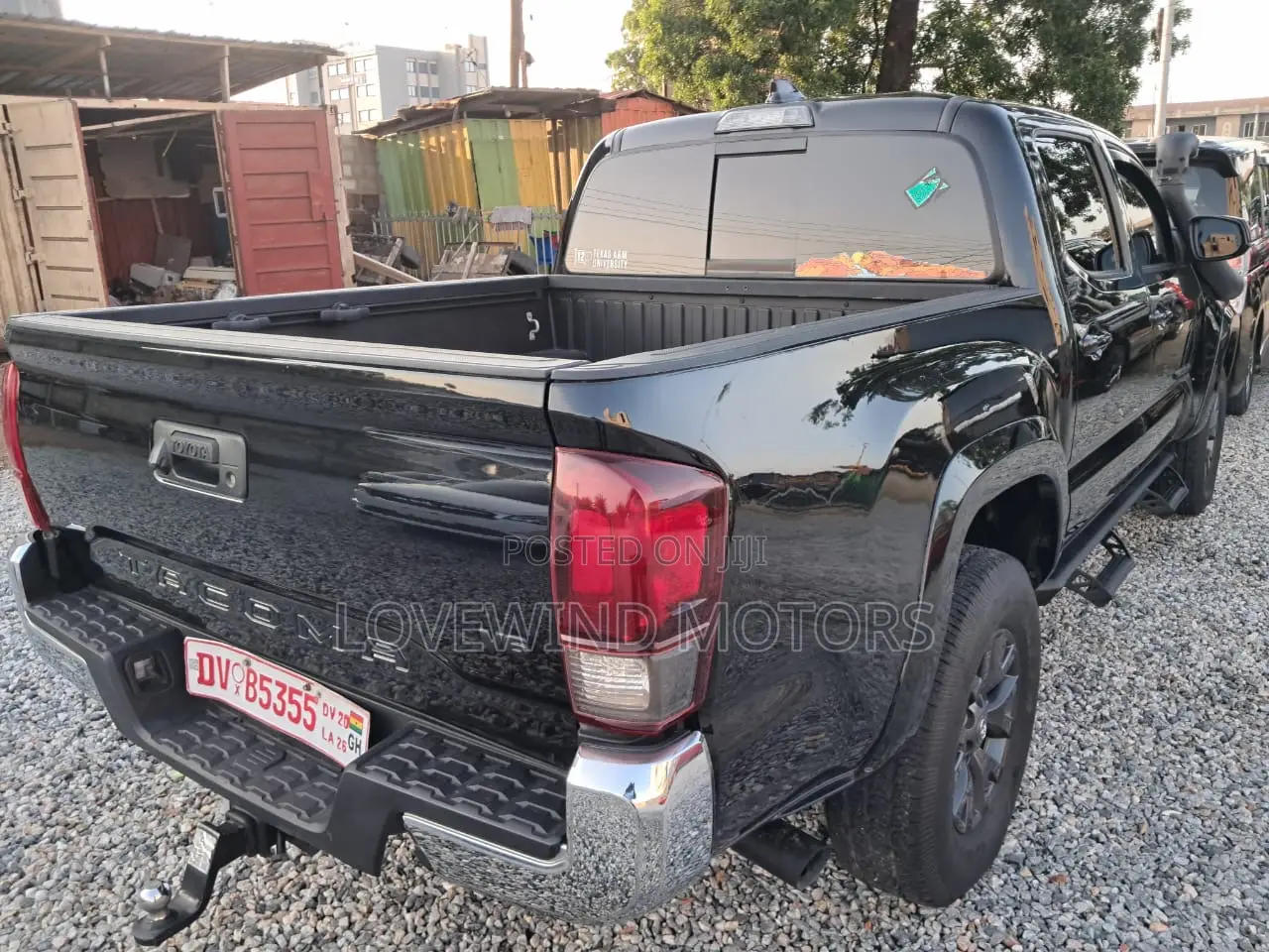 Toyota Tacoma 2022 Black