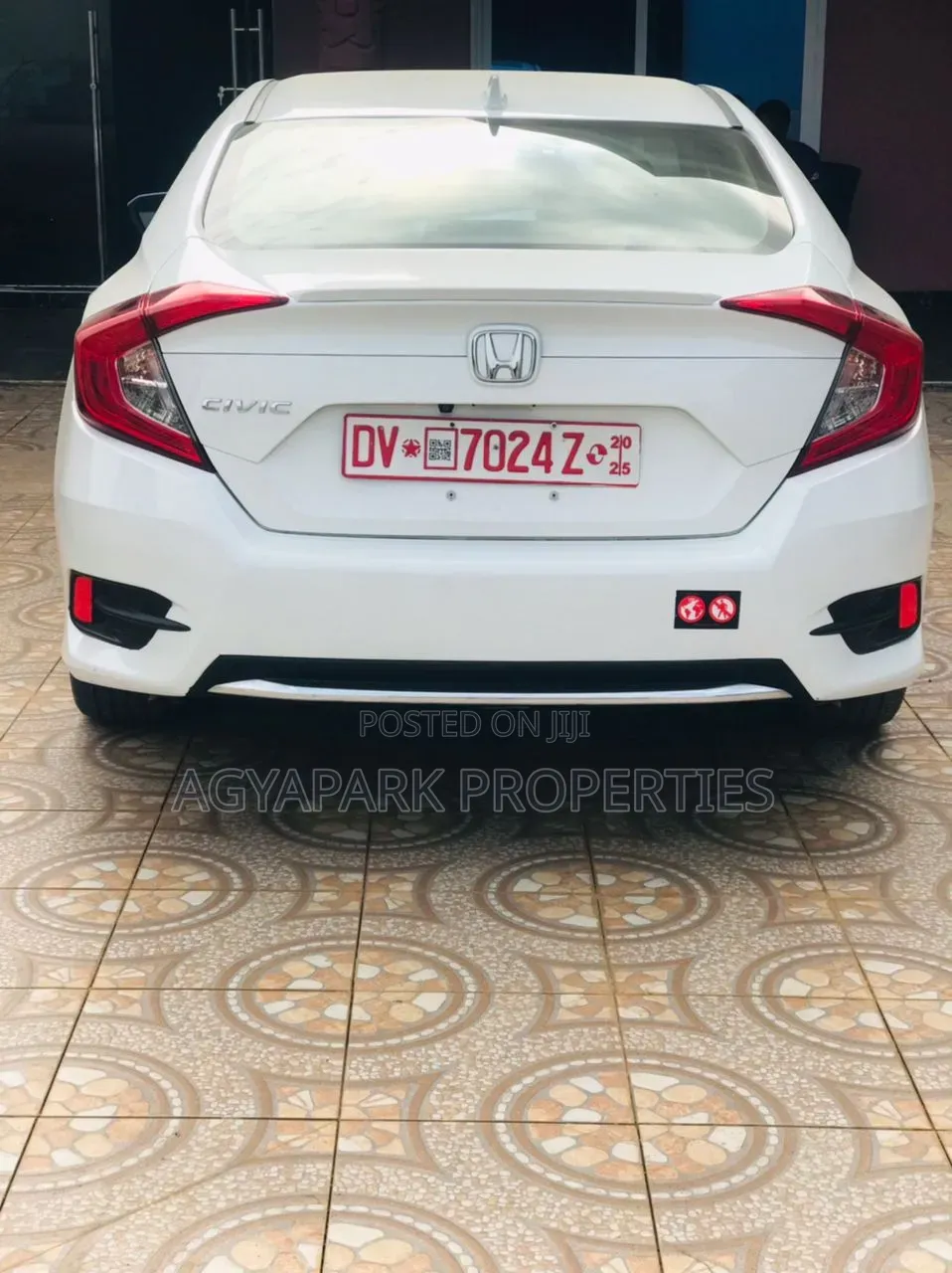 Honda Civic 2019 White