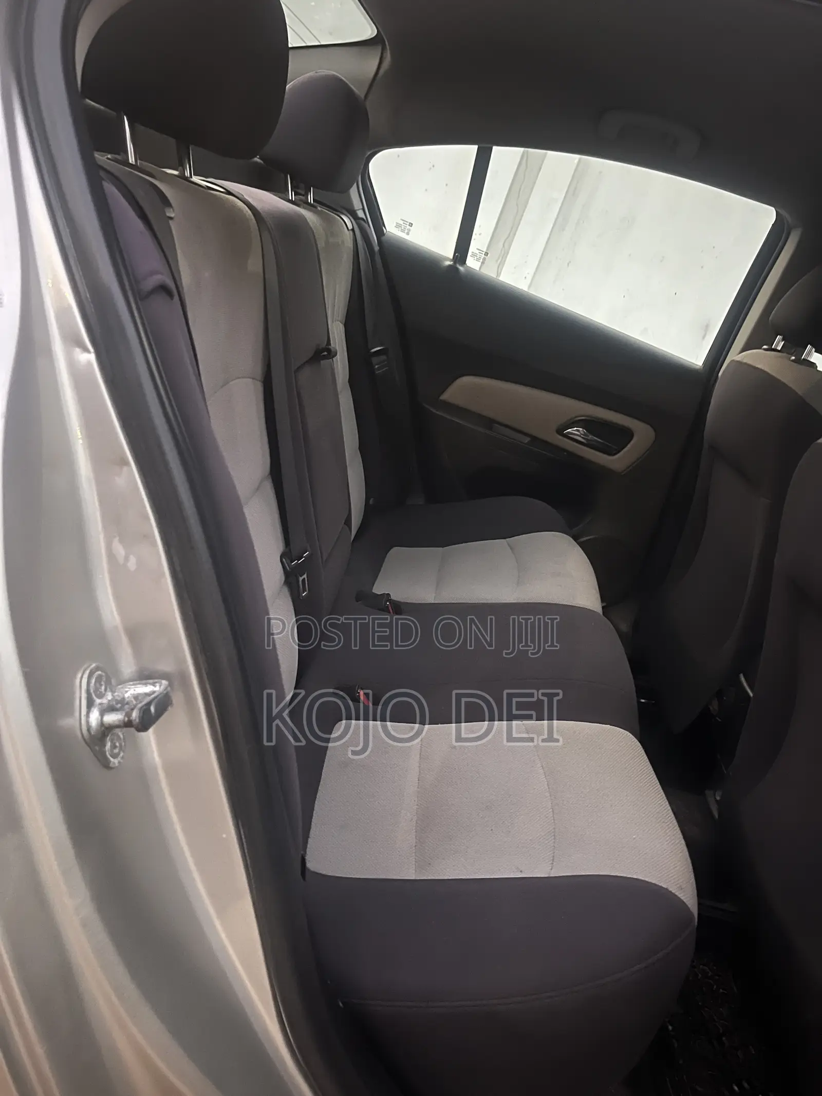 Chevrolet Cruze 2014 Silver