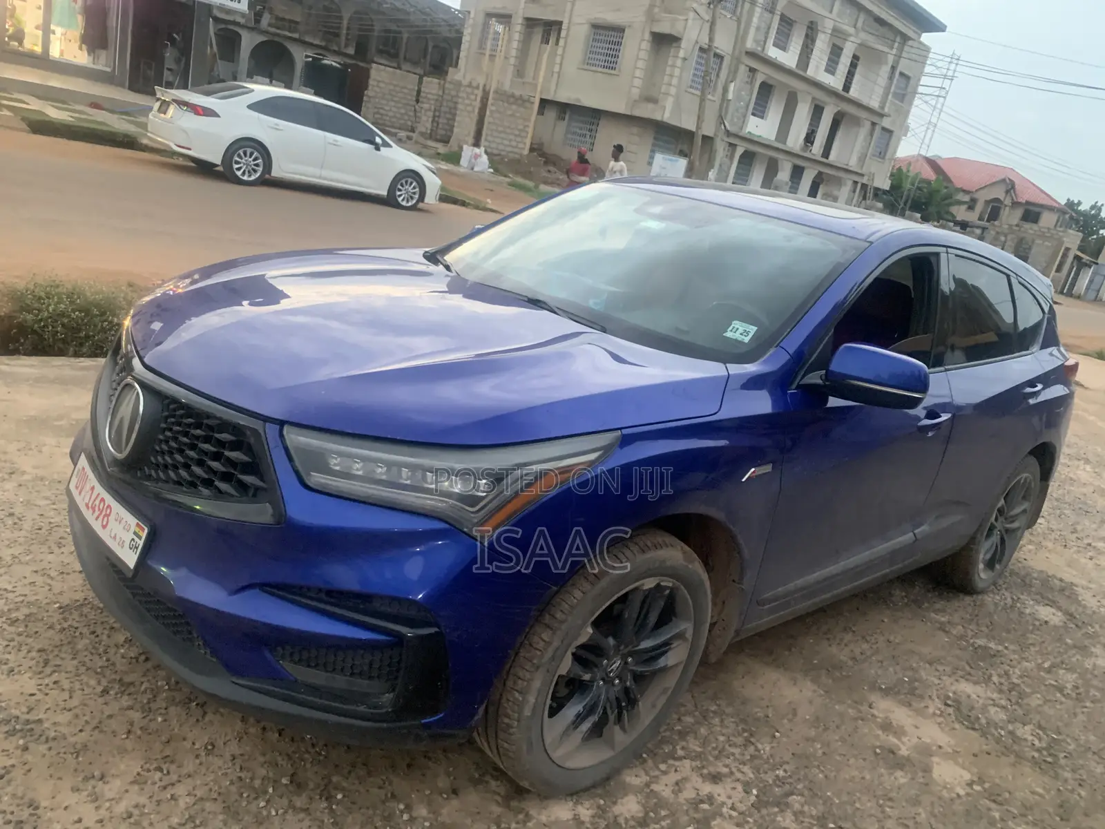 Acura RDX 2015 Blue