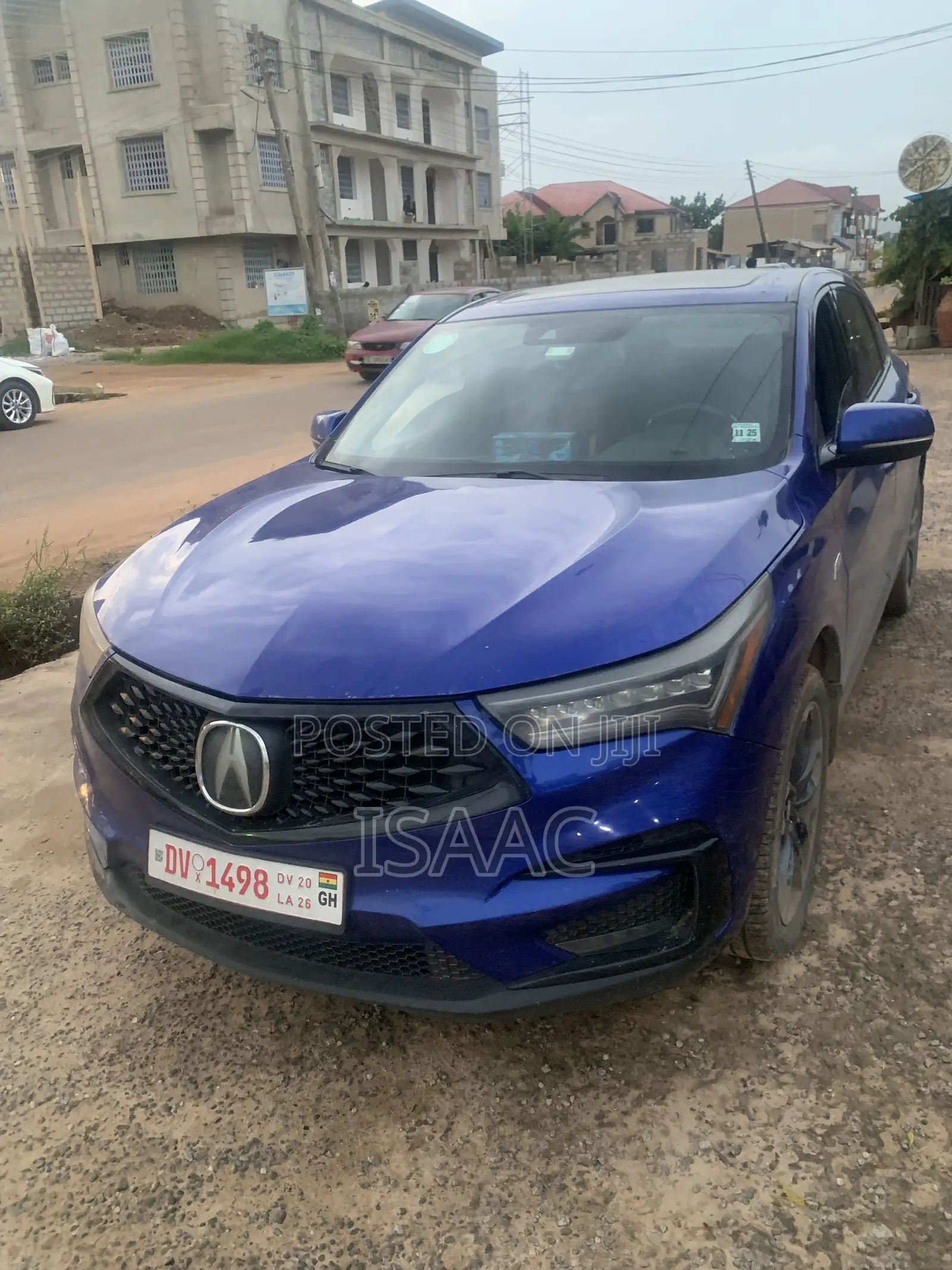 Acura RDX 2015 Blue