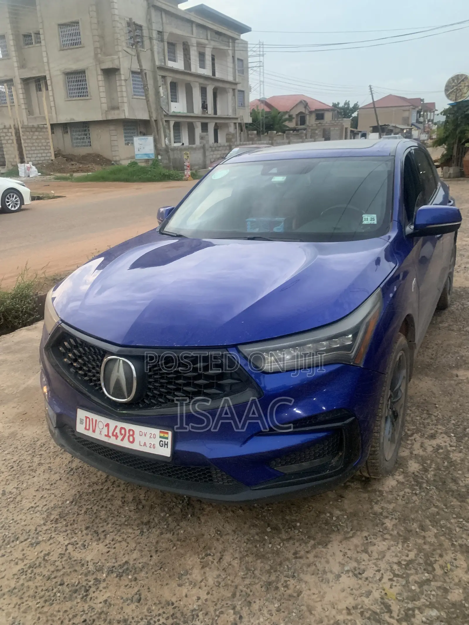 Acura RDX 2015 Blue
