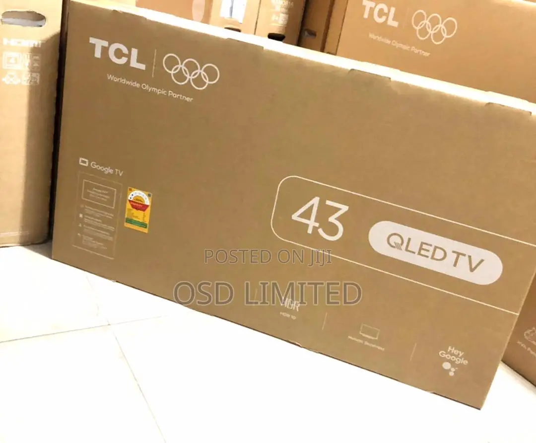 World Cup Promo TCL 43" Qled Smart Tv Now Available!