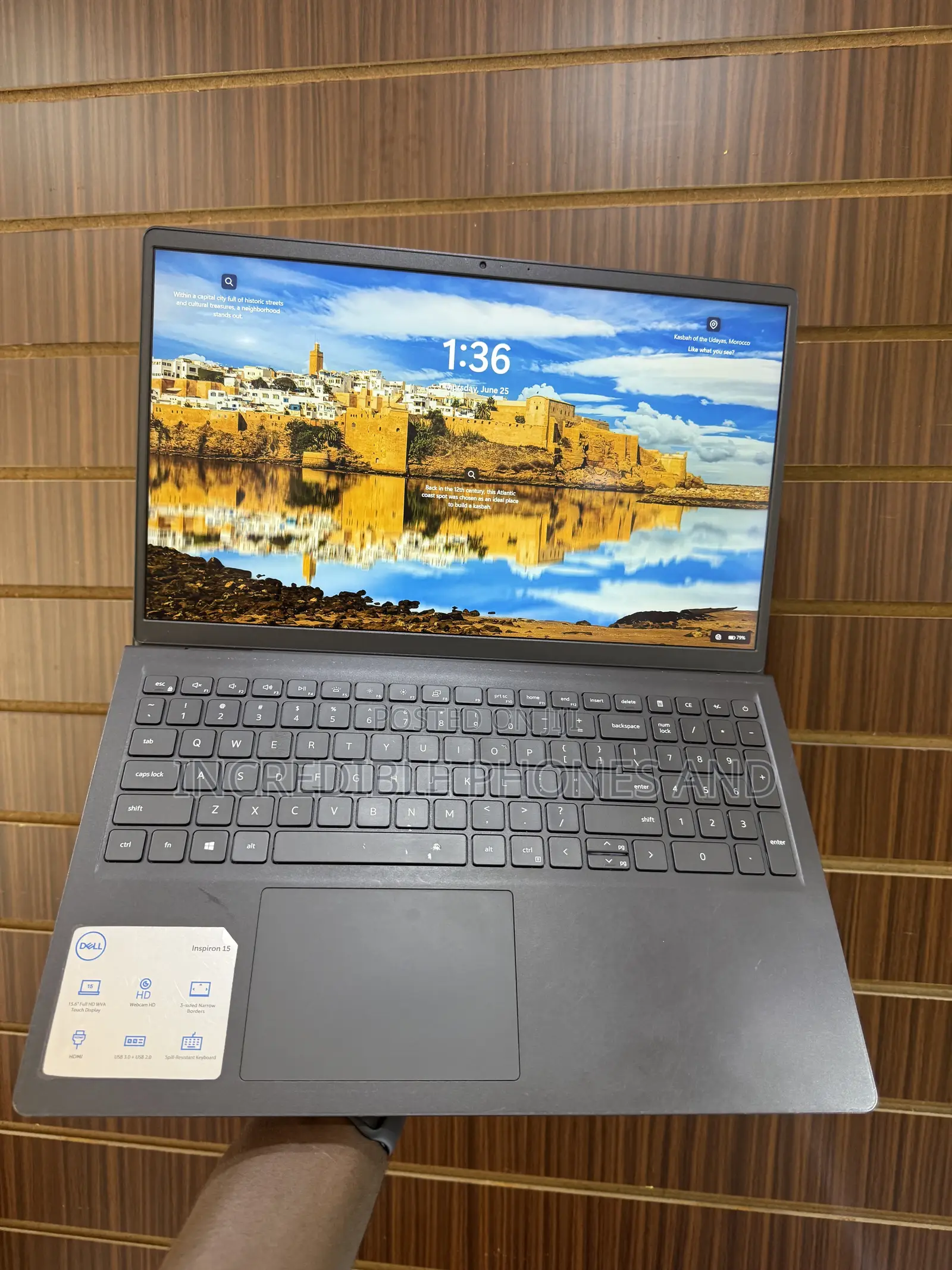 Laptop Dell Inspiron 15 8GB Intel Core i5 SSD 256GB