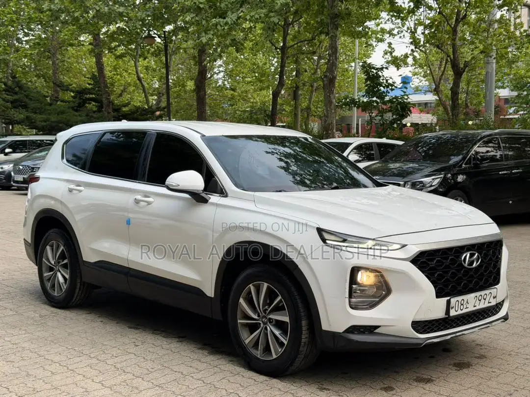 Hyundai Santa Fe 2019 White