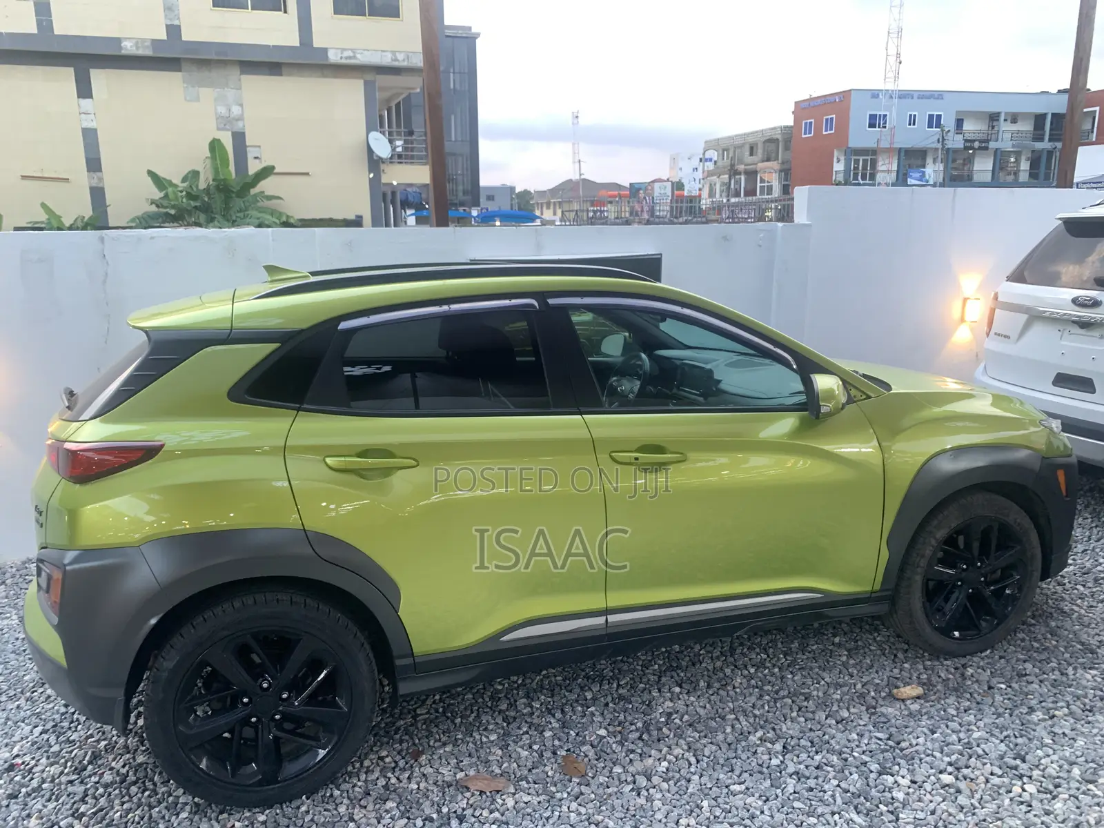 Hyundai Kona 2018 Green