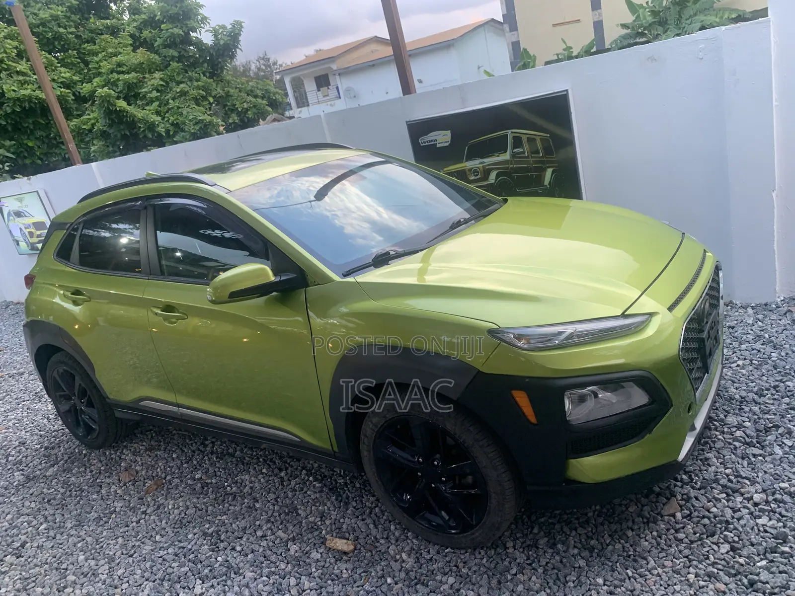 Hyundai Kona 2018 Green
