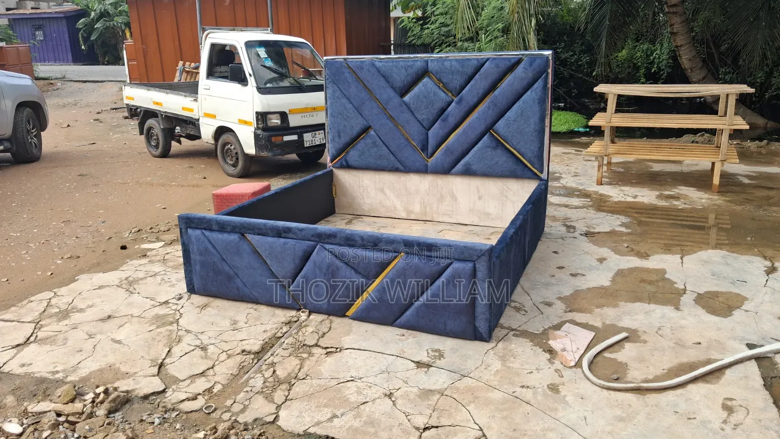 A Permanent Queen Size Bed Frame