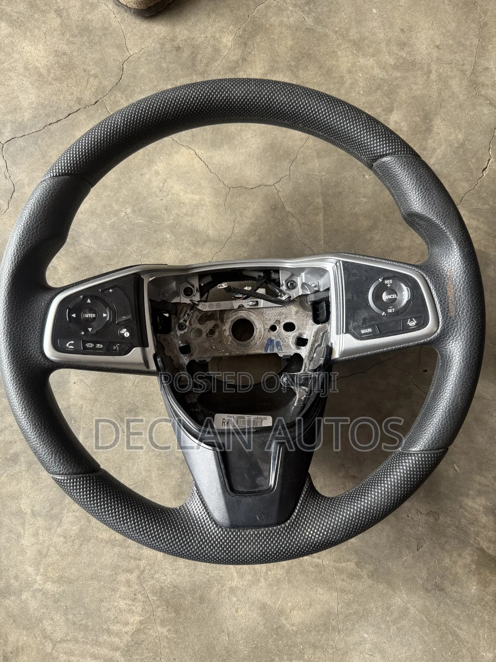 2020 Honda Civic Steering Wheel