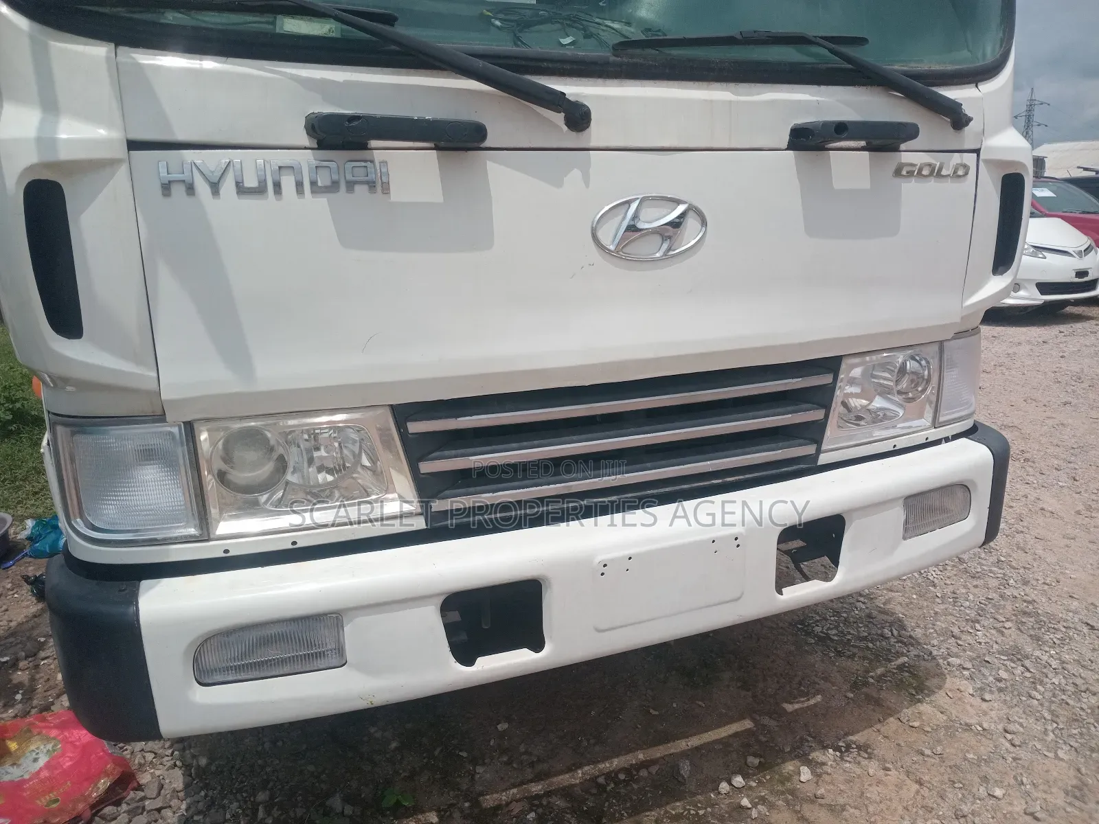 Unregistered Hyundai Truck