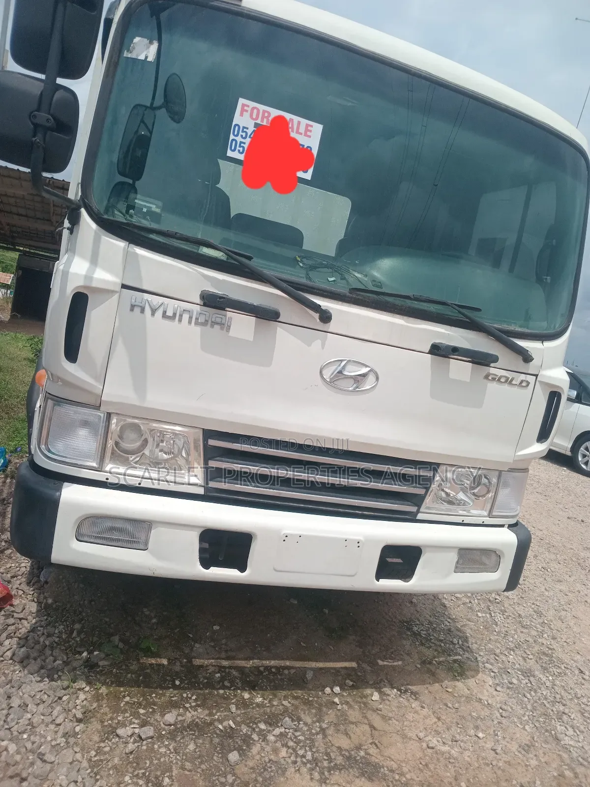 Unregistered Hyundai Truck